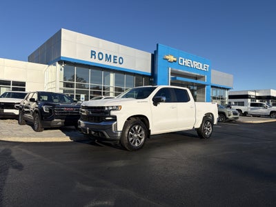 2022 Chevrolet Silverado 1500 LTD LT