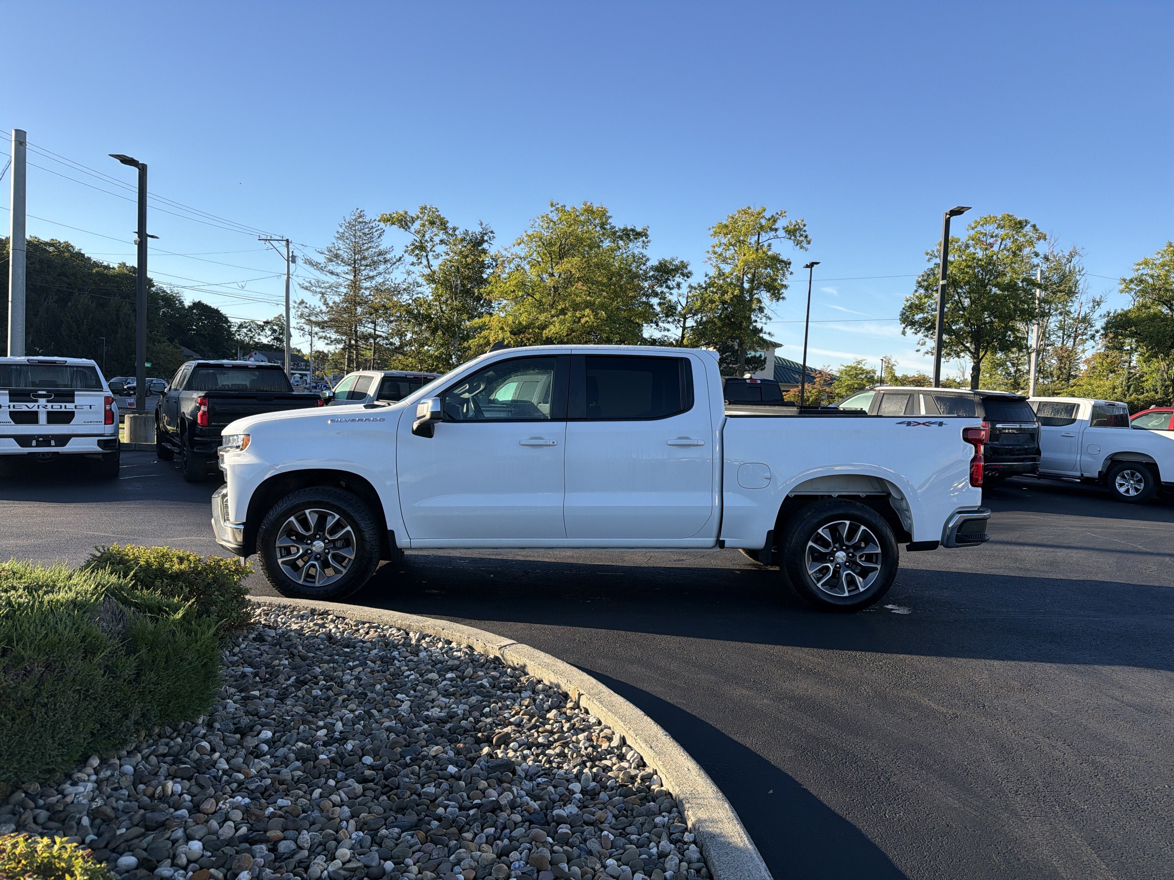 2022 Chevrolet Silverado 1500 LTD LT