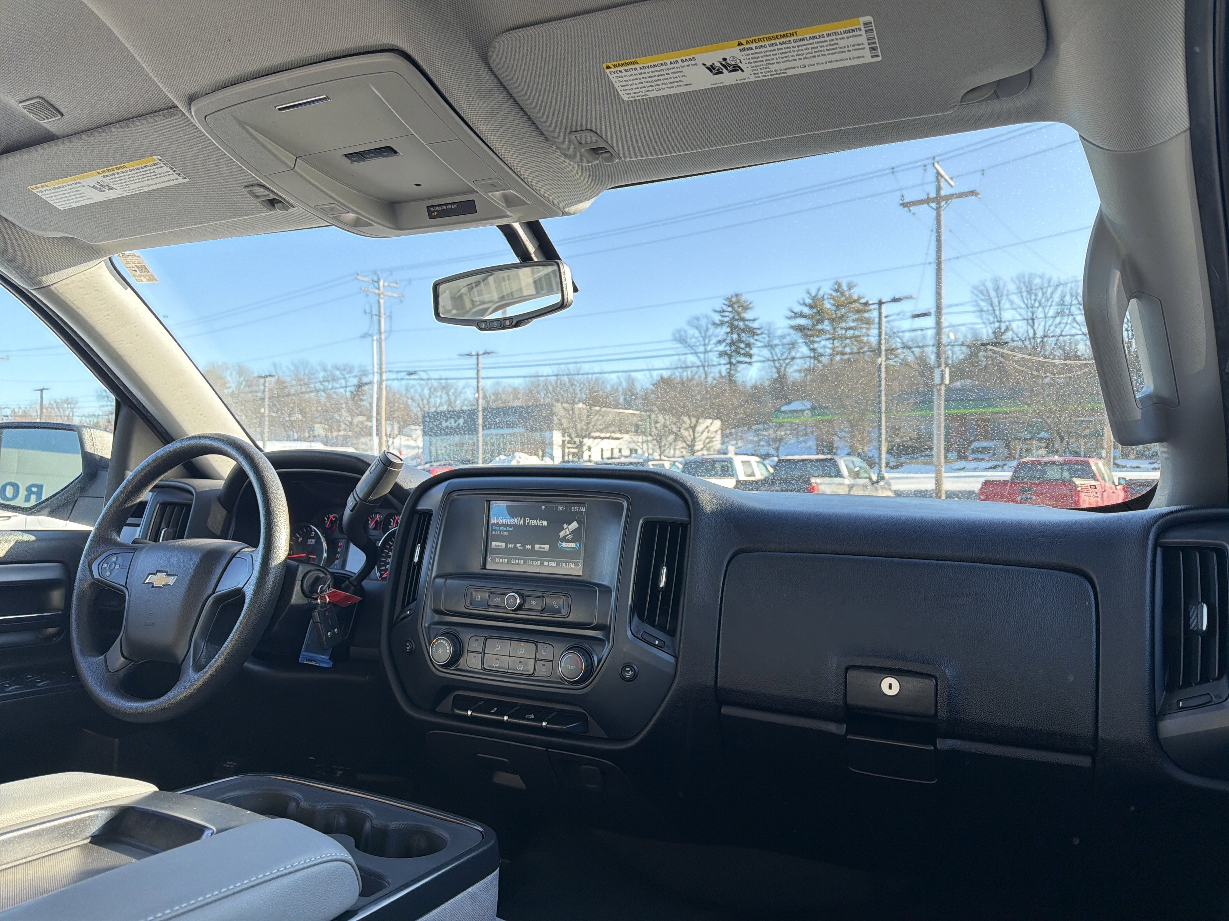 2018 Chevrolet Silverado 1500 Custom