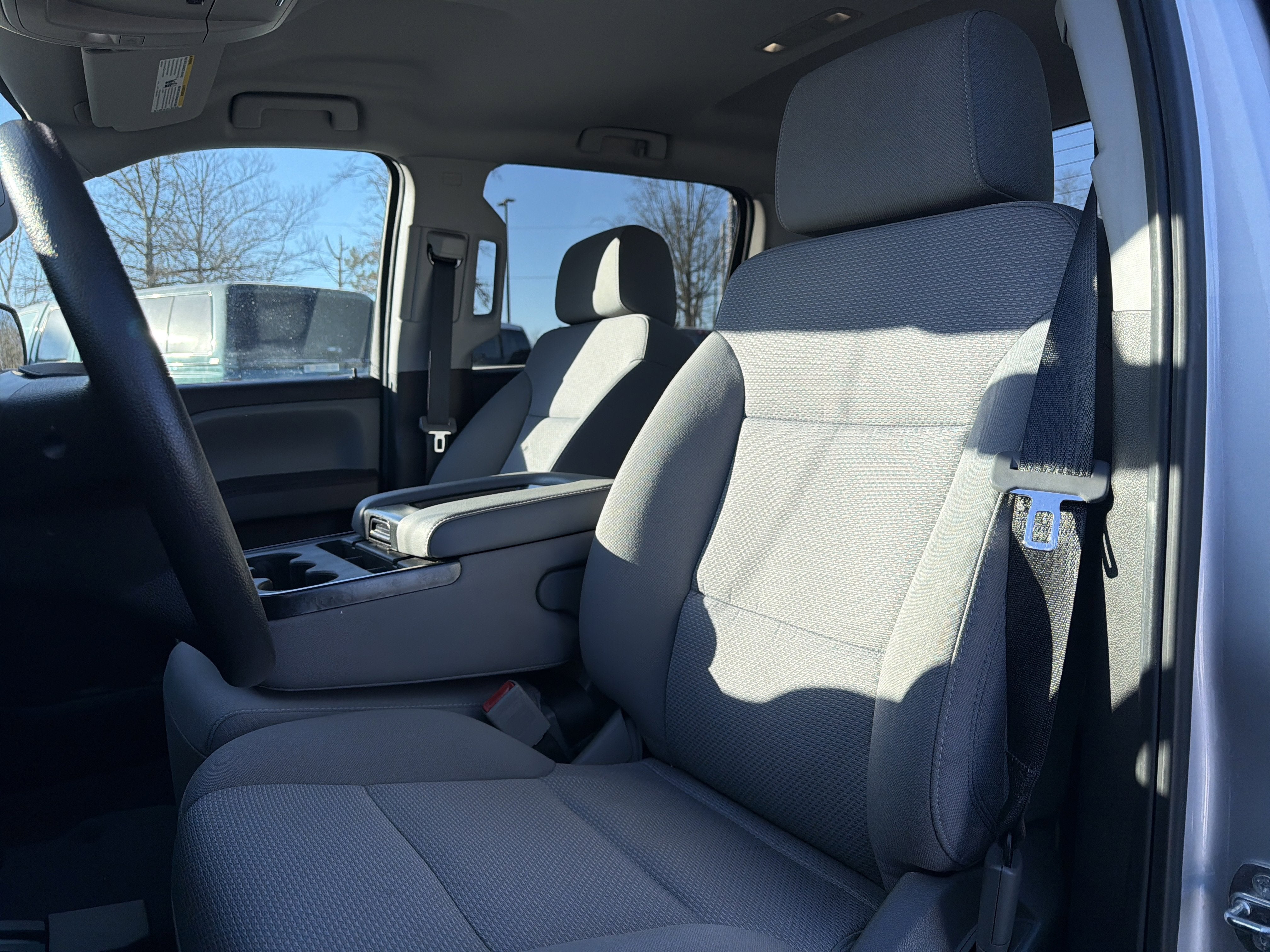 2018 Chevrolet Silverado 1500 Custom