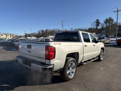 2018 Chevrolet Silverado 1500 Custom