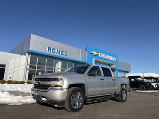 2018 Chevrolet Silverado 1500 Custom