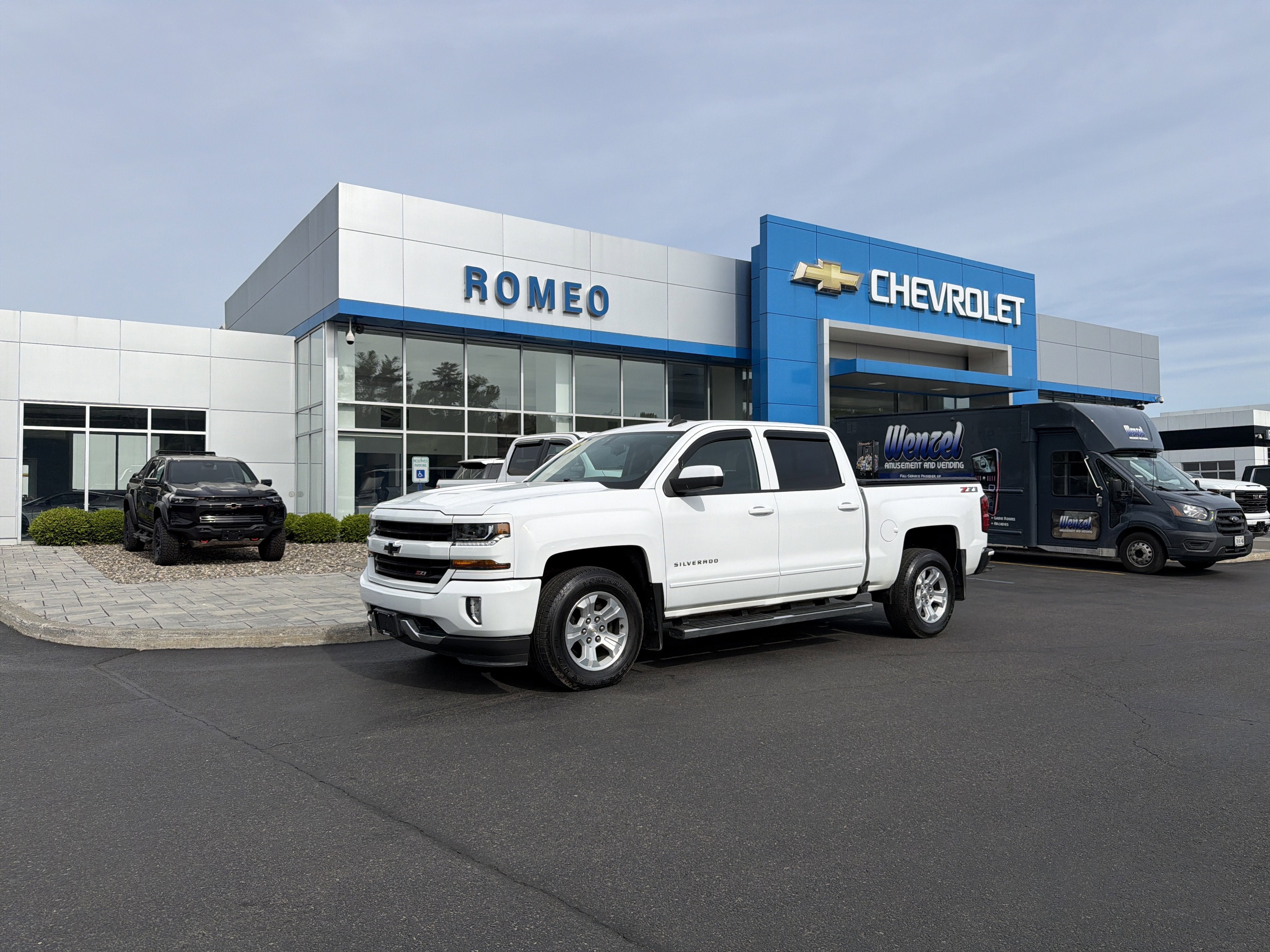 2018 Chevrolet Silverado 1500 LT