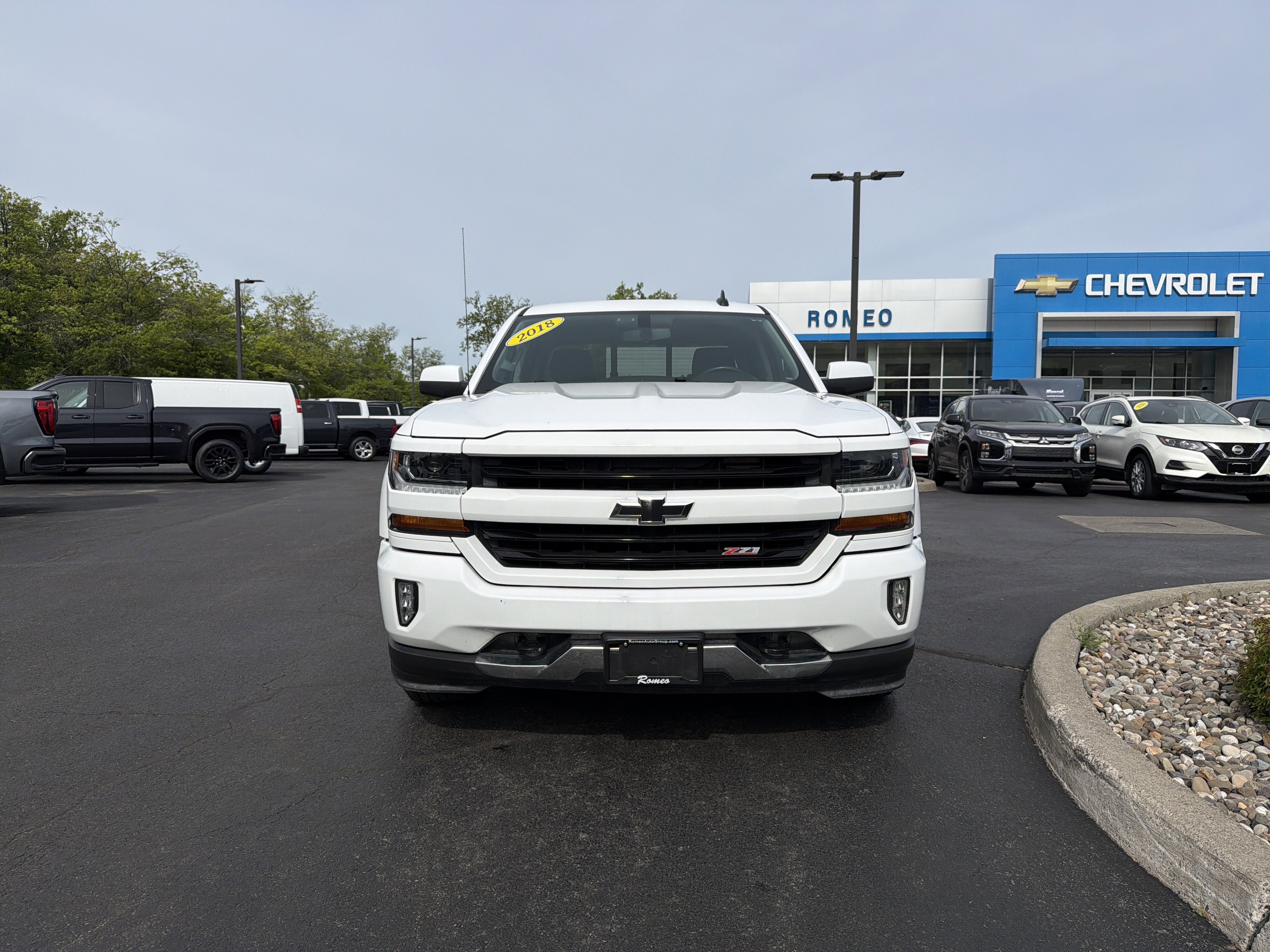 2018 Chevrolet Silverado 1500 LT