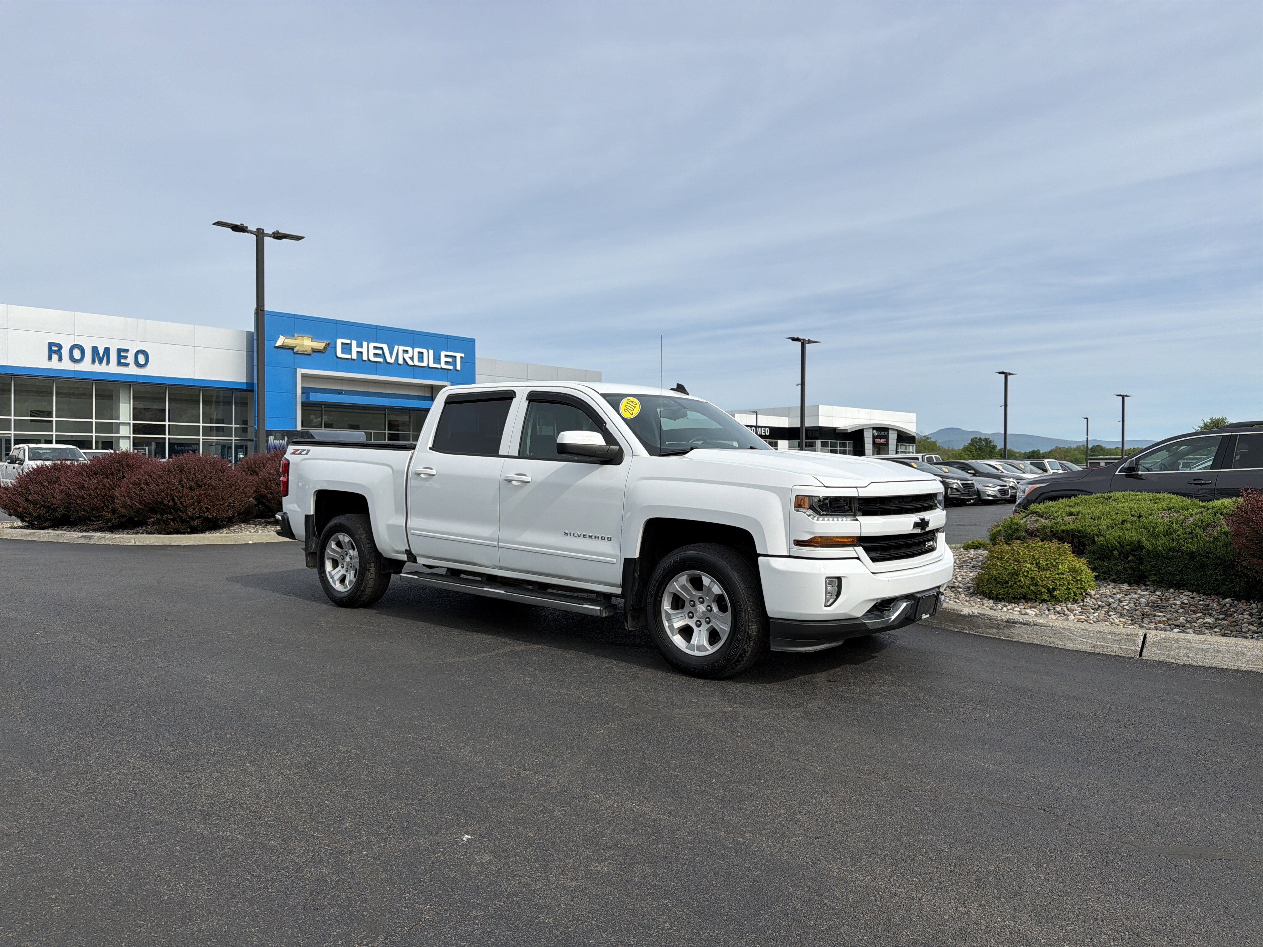 2018 Chevrolet Silverado 1500 LT
