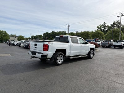 2018 Chevrolet Silverado 1500 LT