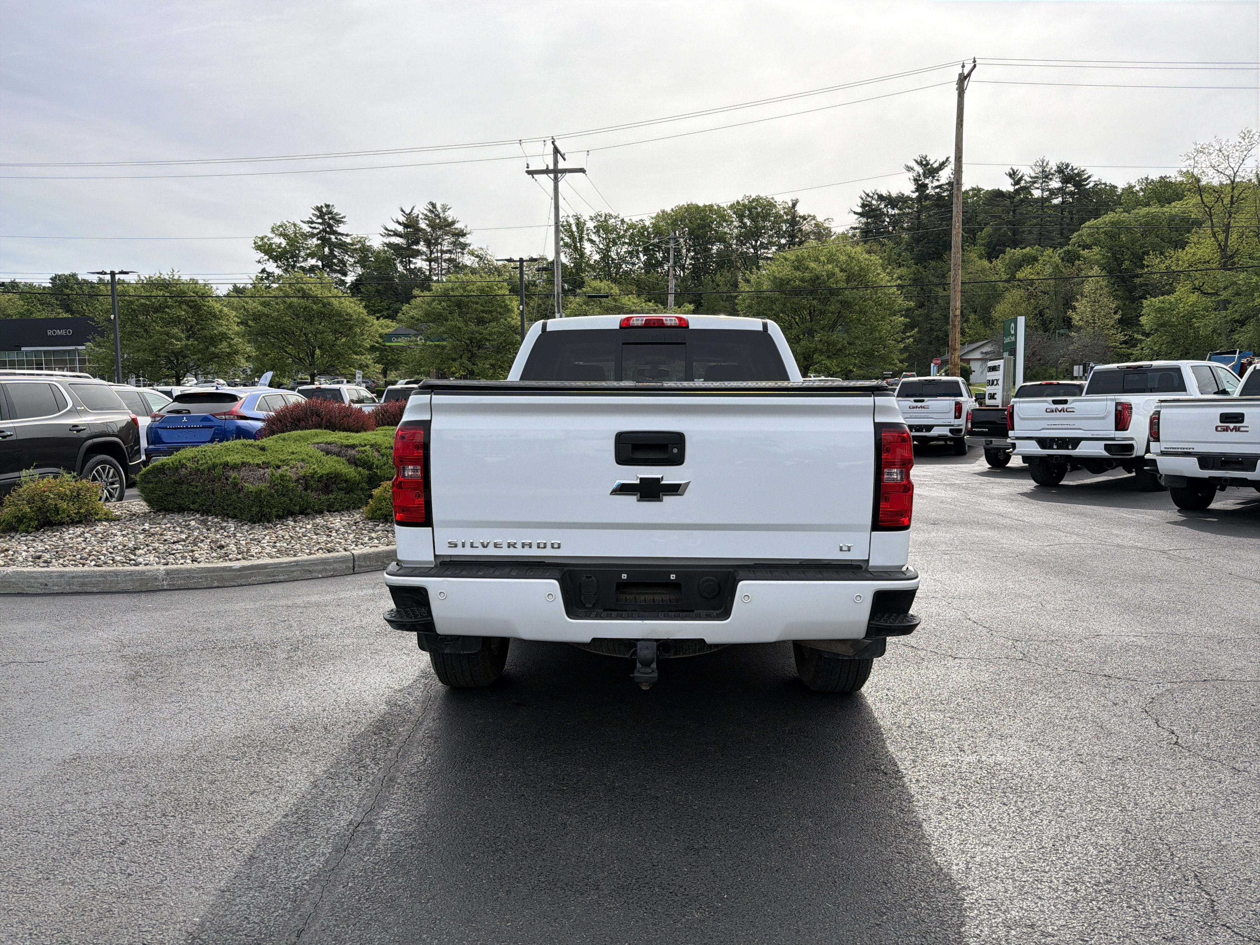 2018 Chevrolet Silverado 1500 LT