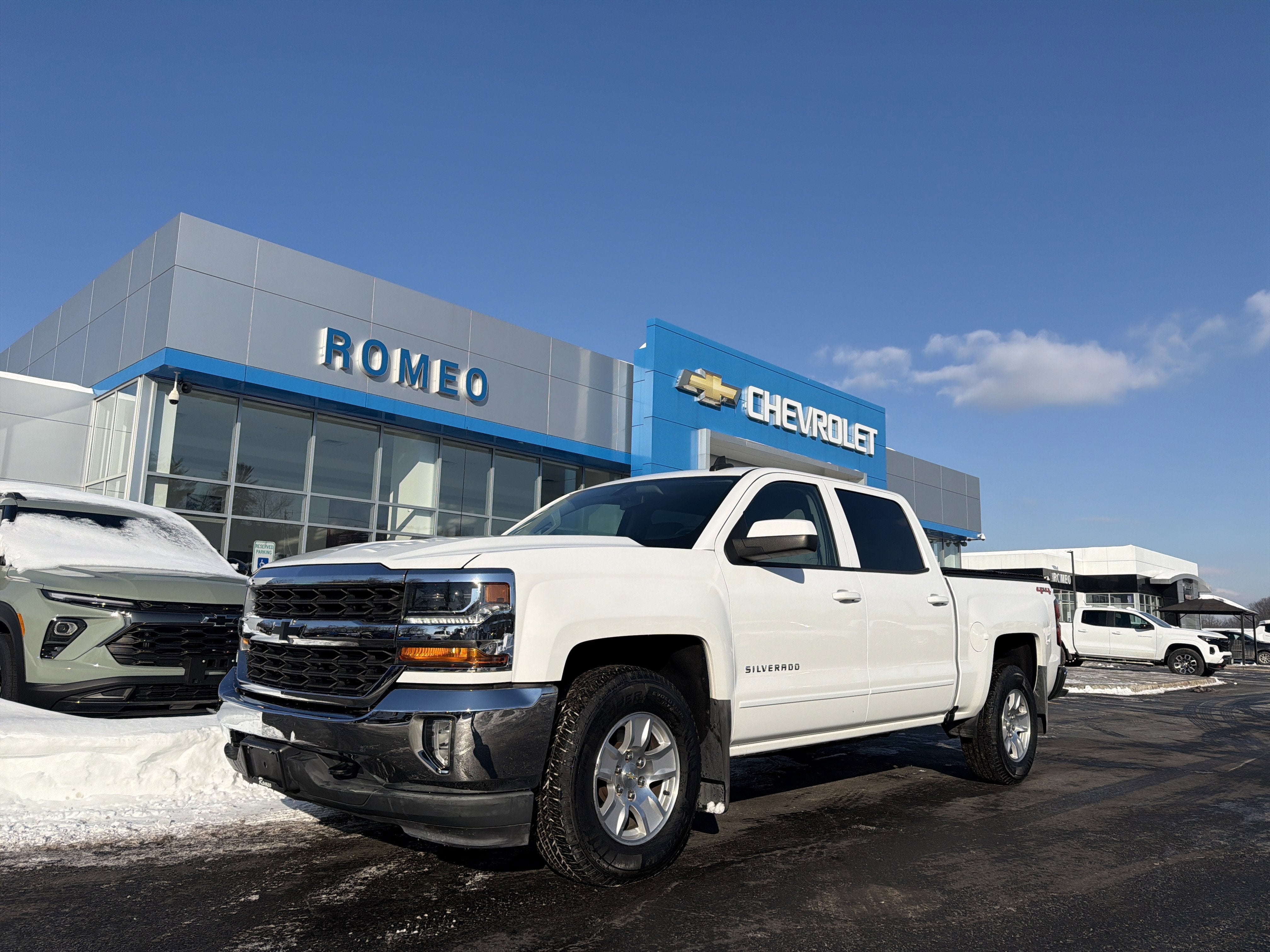 2018 Chevrolet Silverado 1500 LT