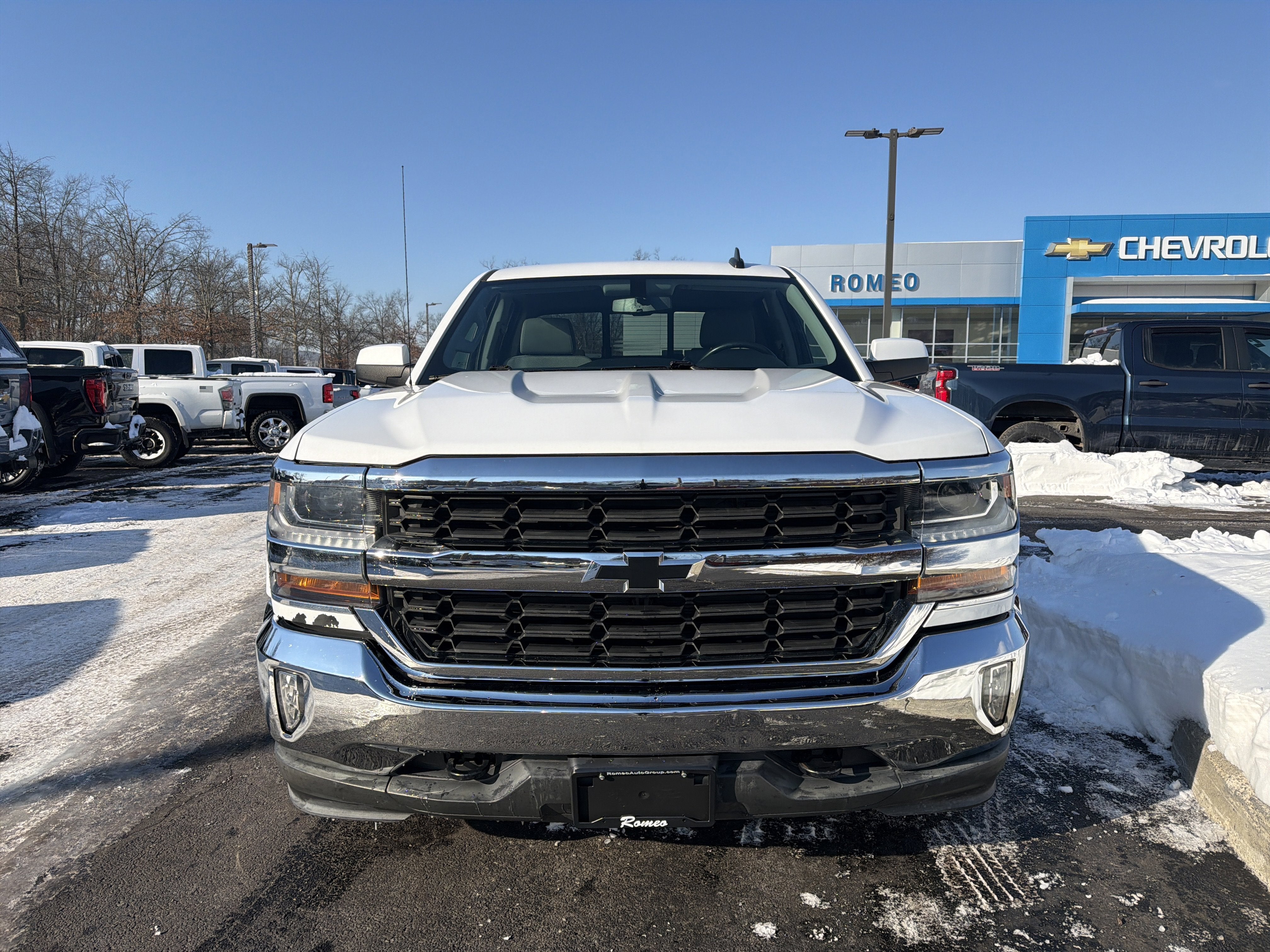 2018 Chevrolet Silverado 1500 LT