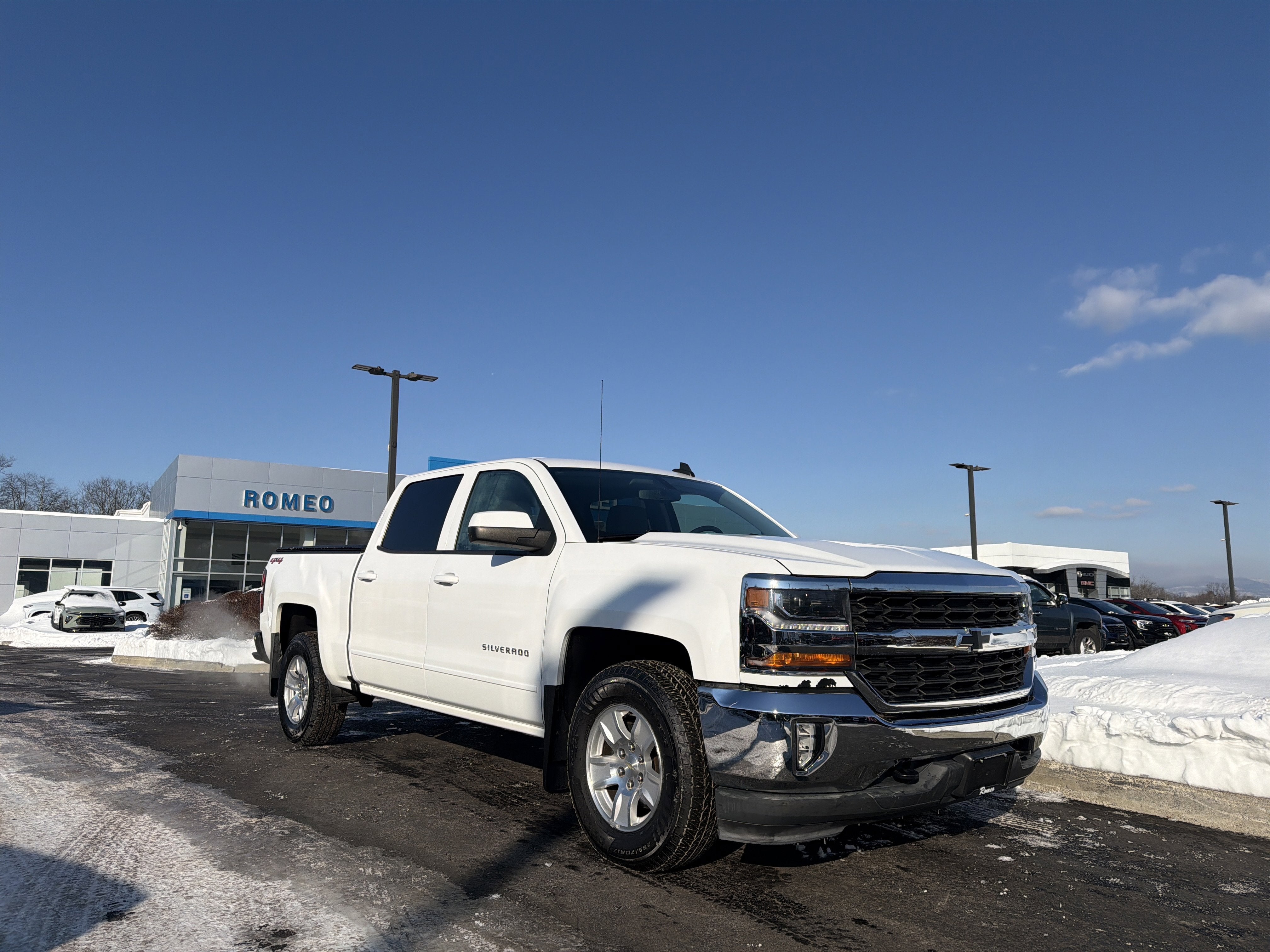 2018 Chevrolet Silverado 1500 LT