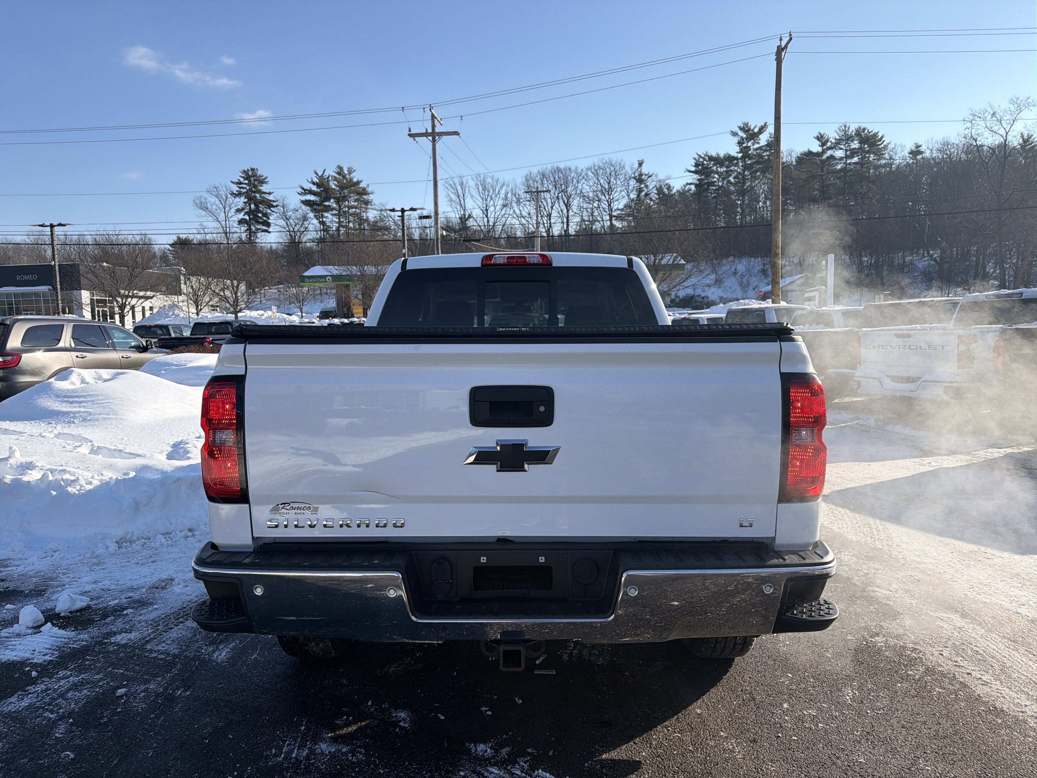 2018 Chevrolet Silverado 1500 LT