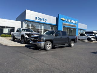 2017 Chevrolet Silverado 1500 LT