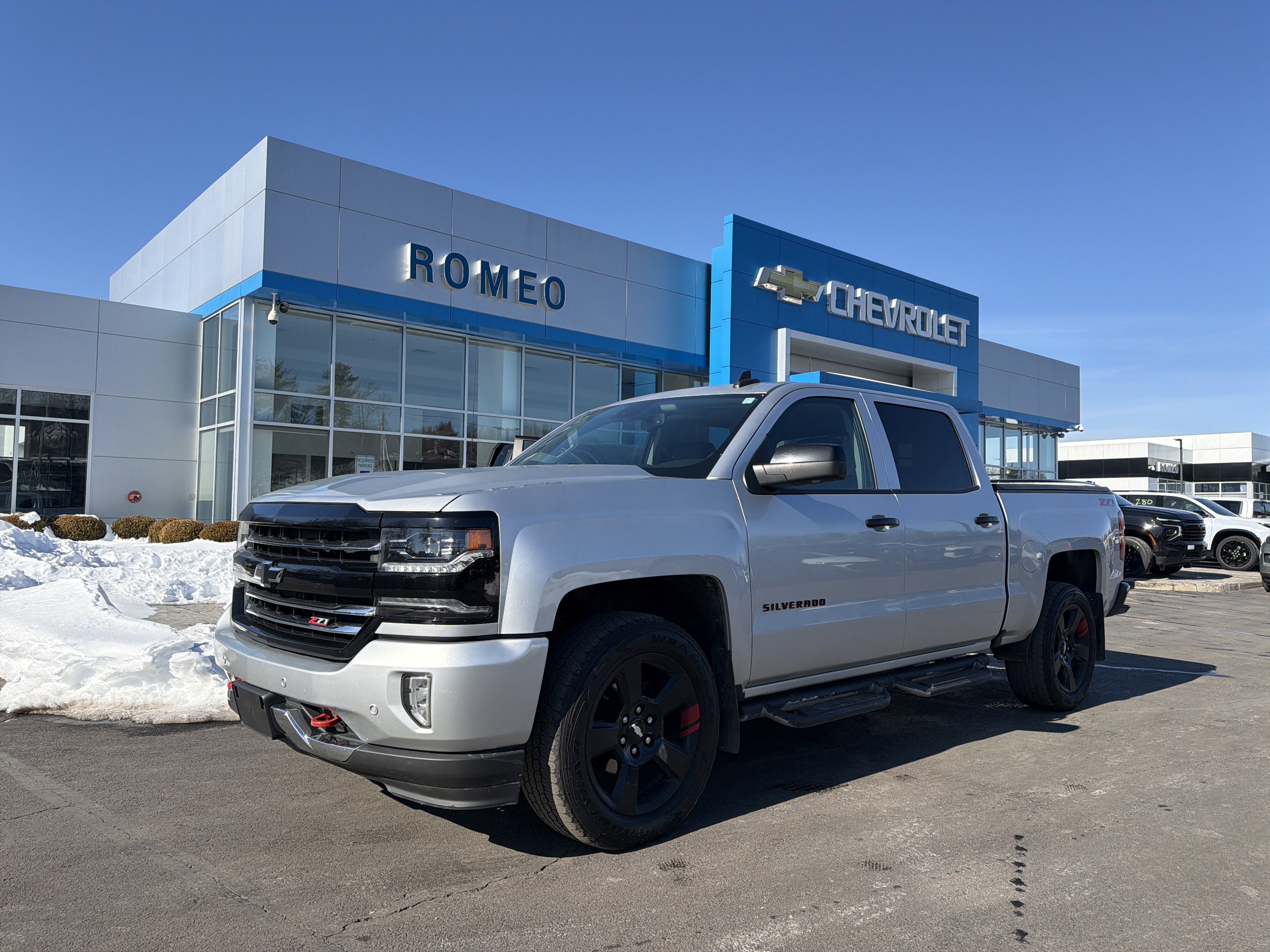 2017 Chevrolet Silverado 1500 LTZ