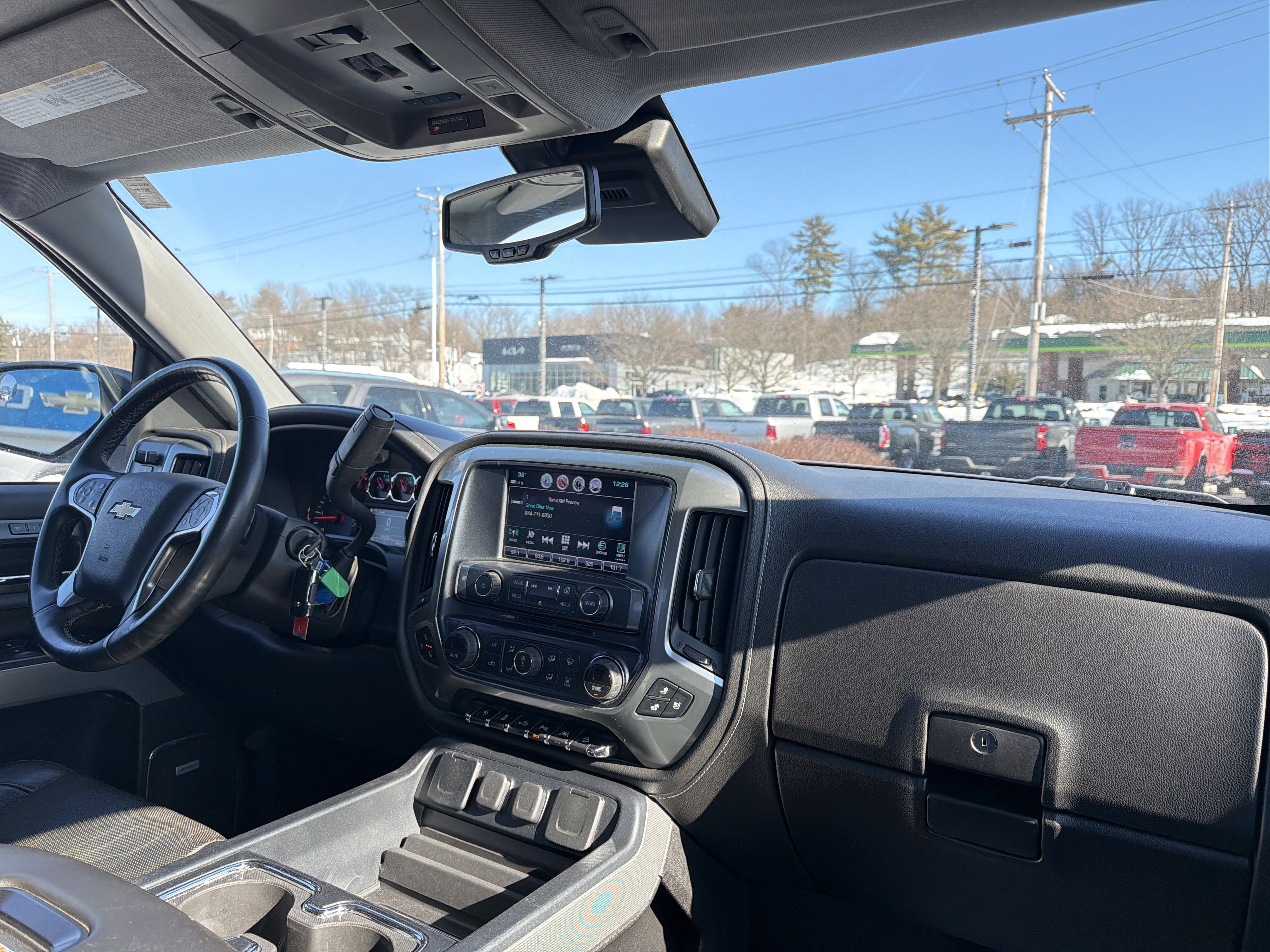 2017 Chevrolet Silverado 1500 LTZ