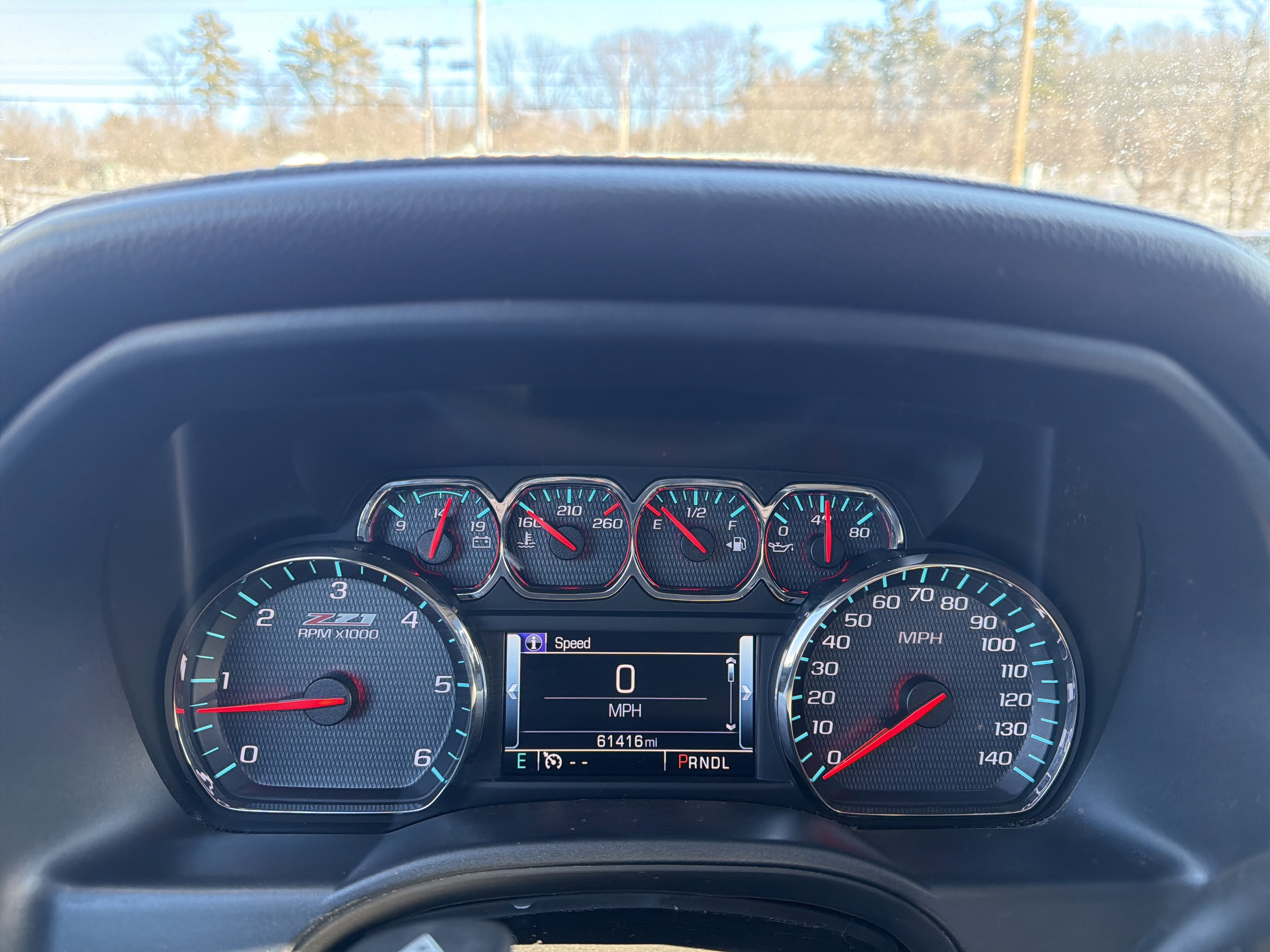 2017 Chevrolet Silverado 1500 LTZ