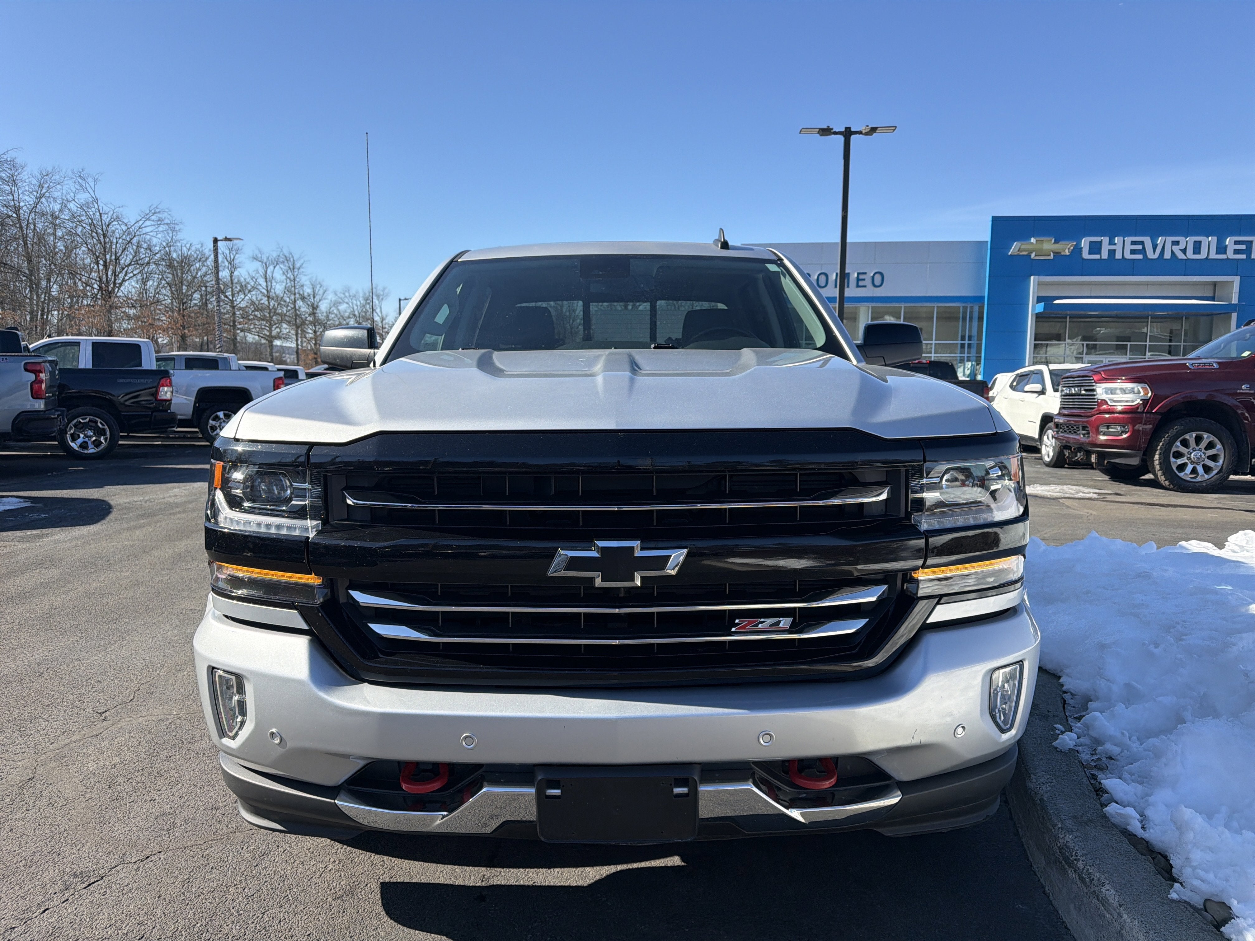 2017 Chevrolet Silverado 1500 LTZ
