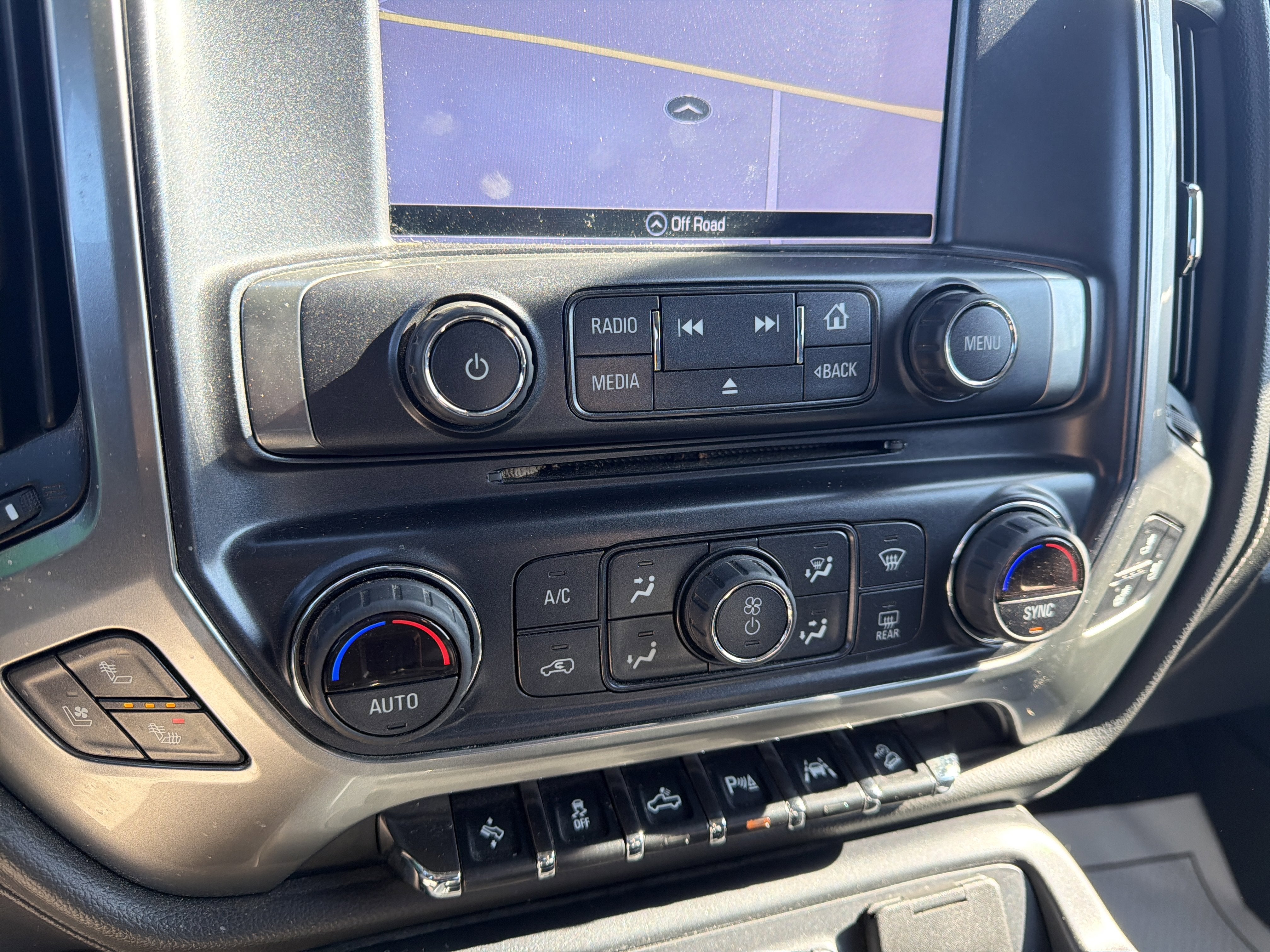 2017 Chevrolet Silverado 1500 LTZ