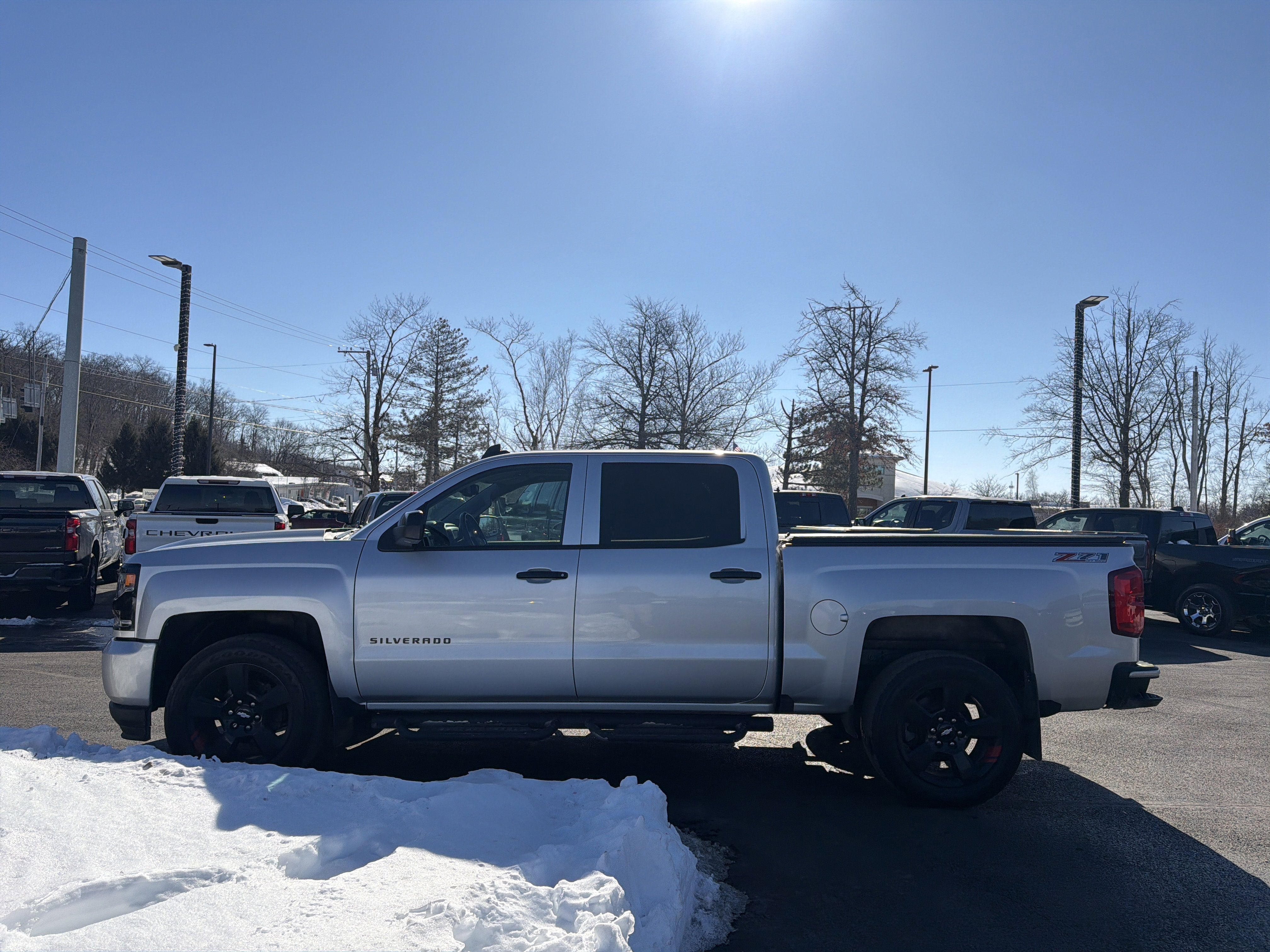 2017 Chevrolet Silverado 1500 LTZ