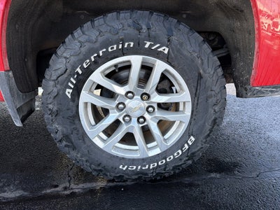 2021 Chevrolet Silverado 1500 LT