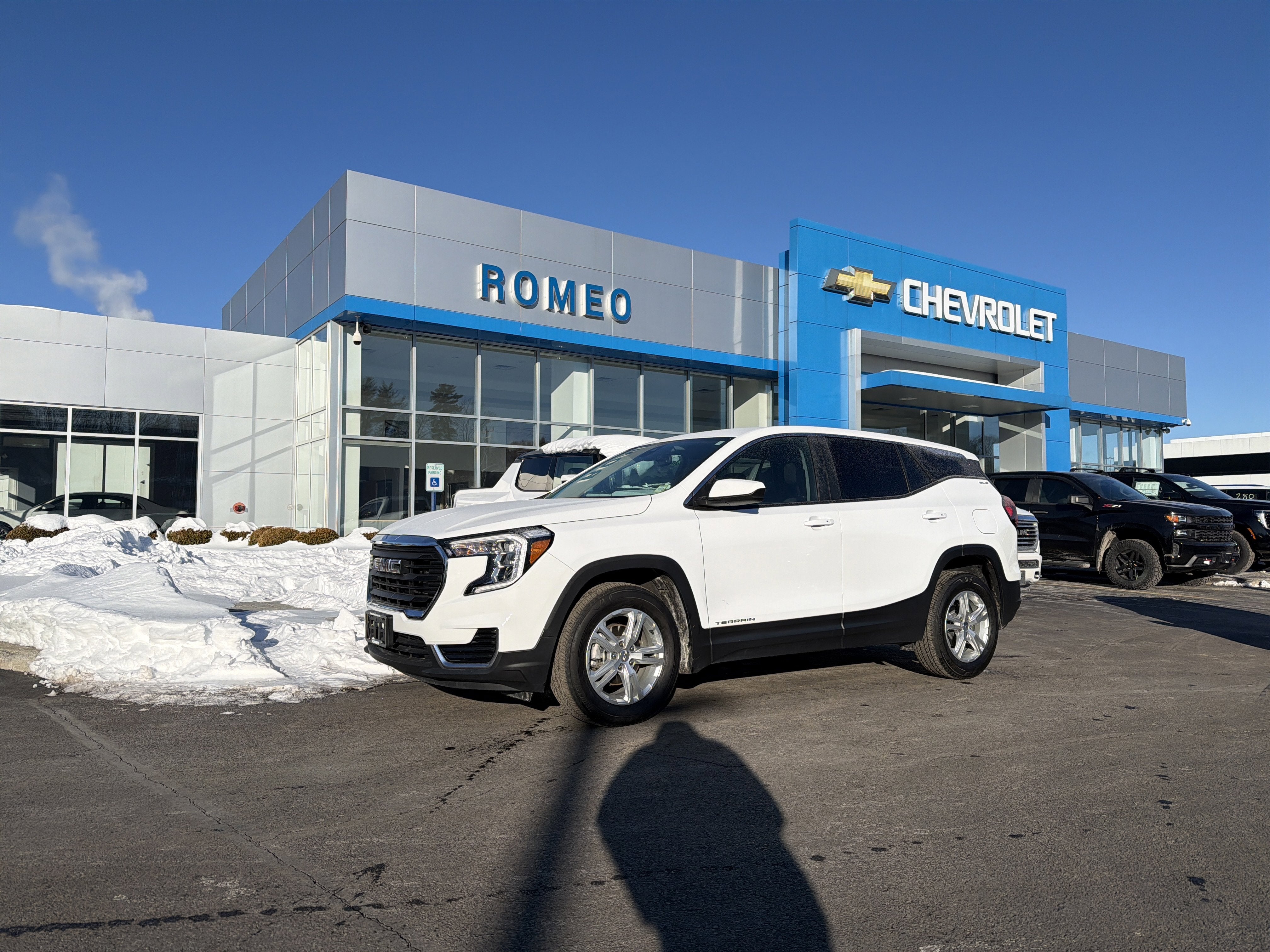 2024 GMC Terrain SLE