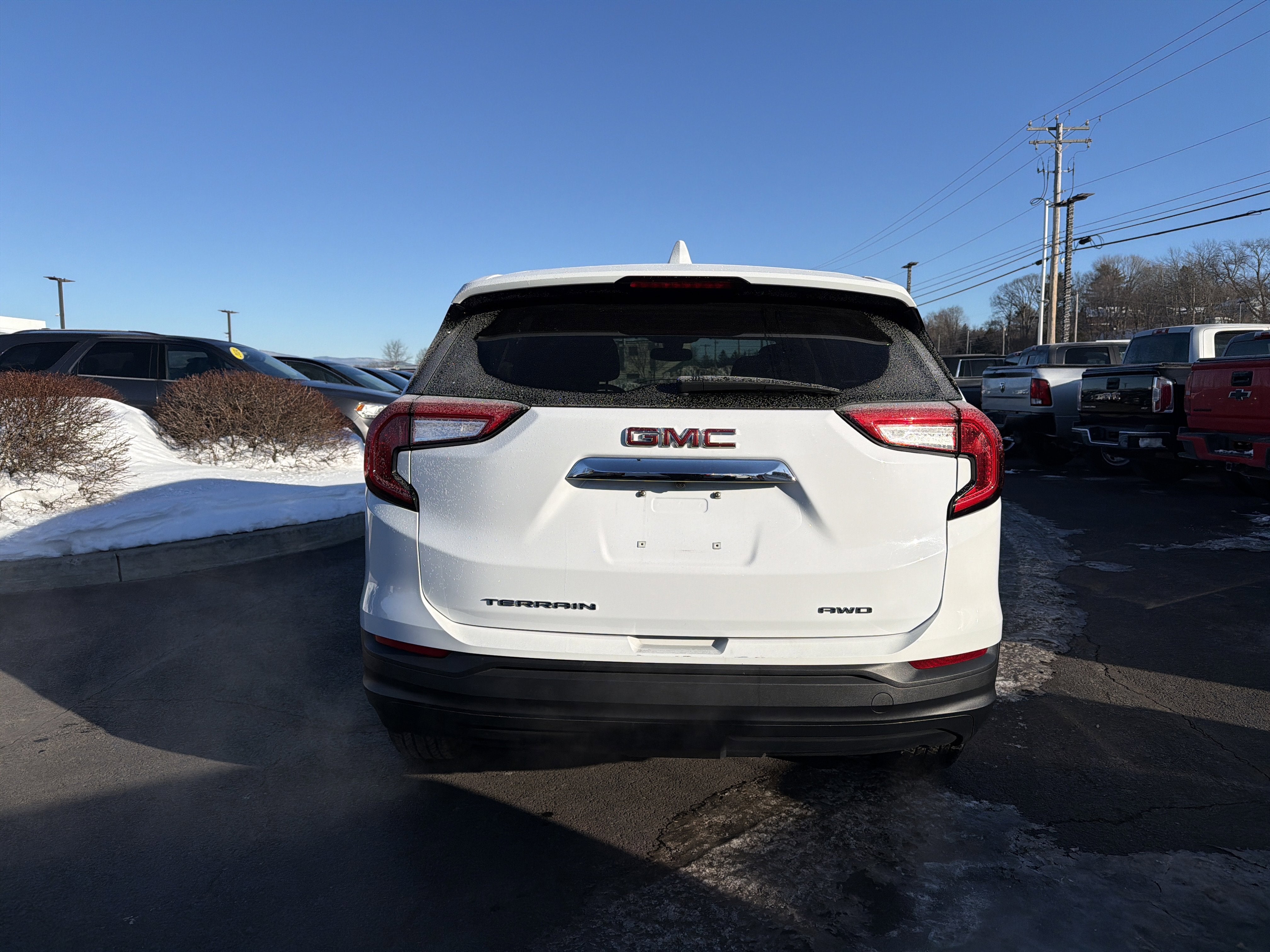 2024 GMC Terrain SLE