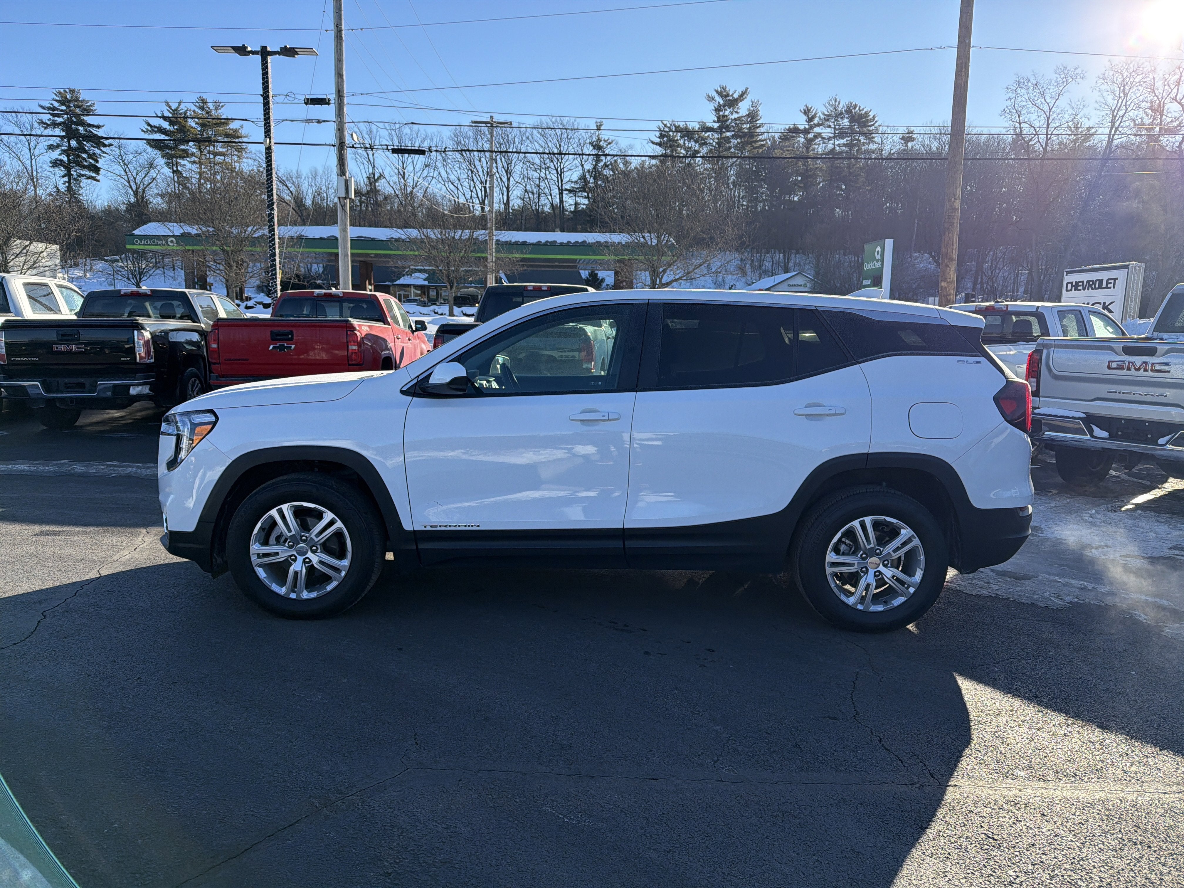 2024 GMC Terrain SLE