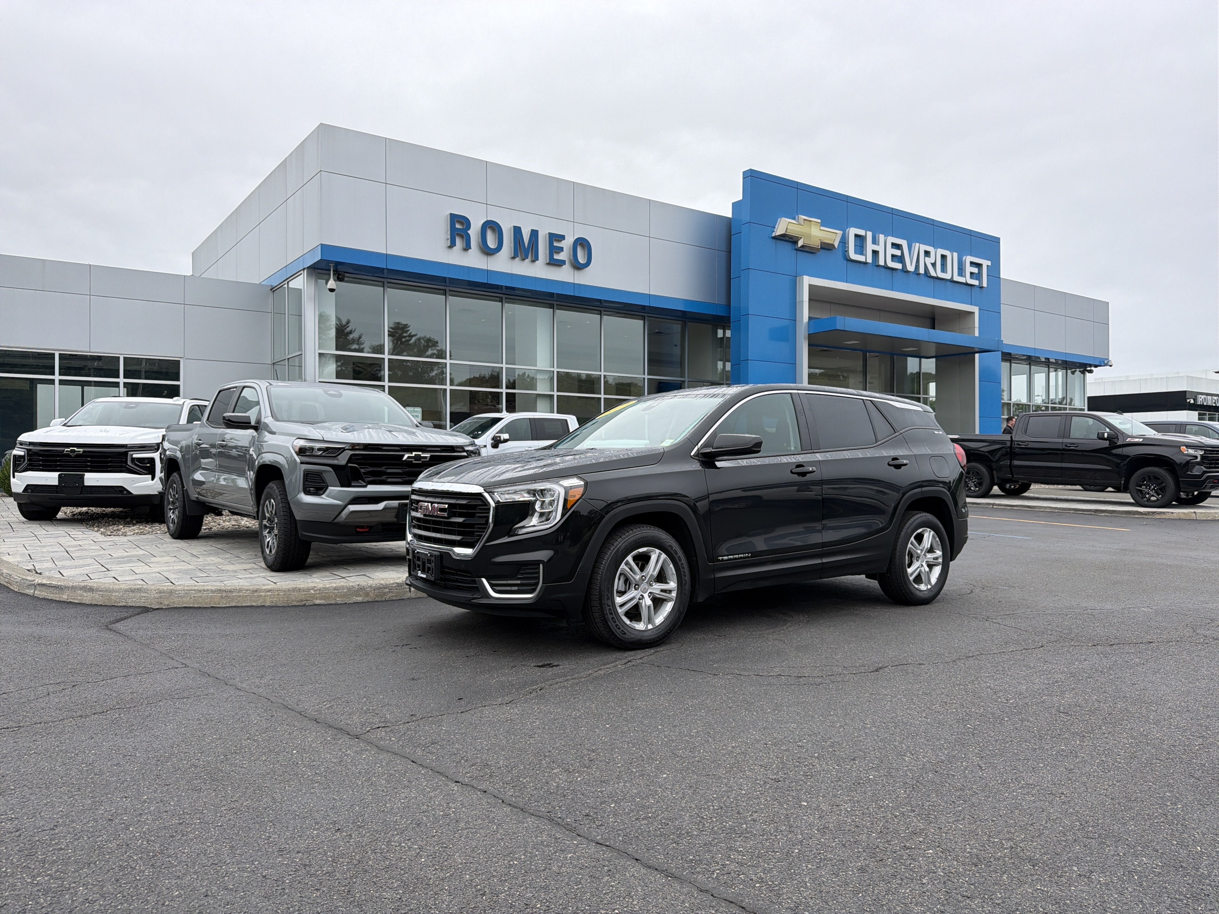 2024 GMC Terrain SLE