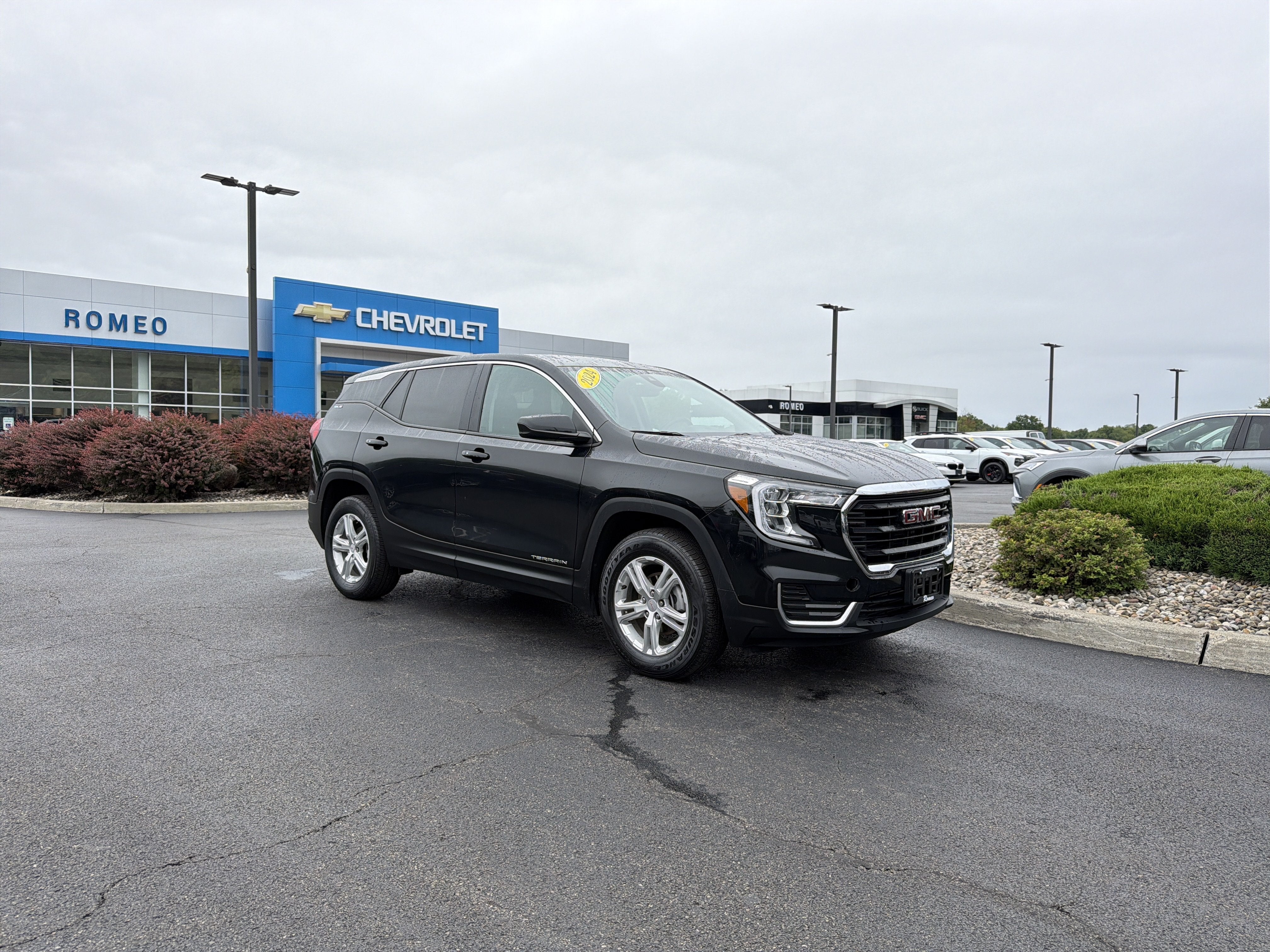 2024 GMC Terrain SLE