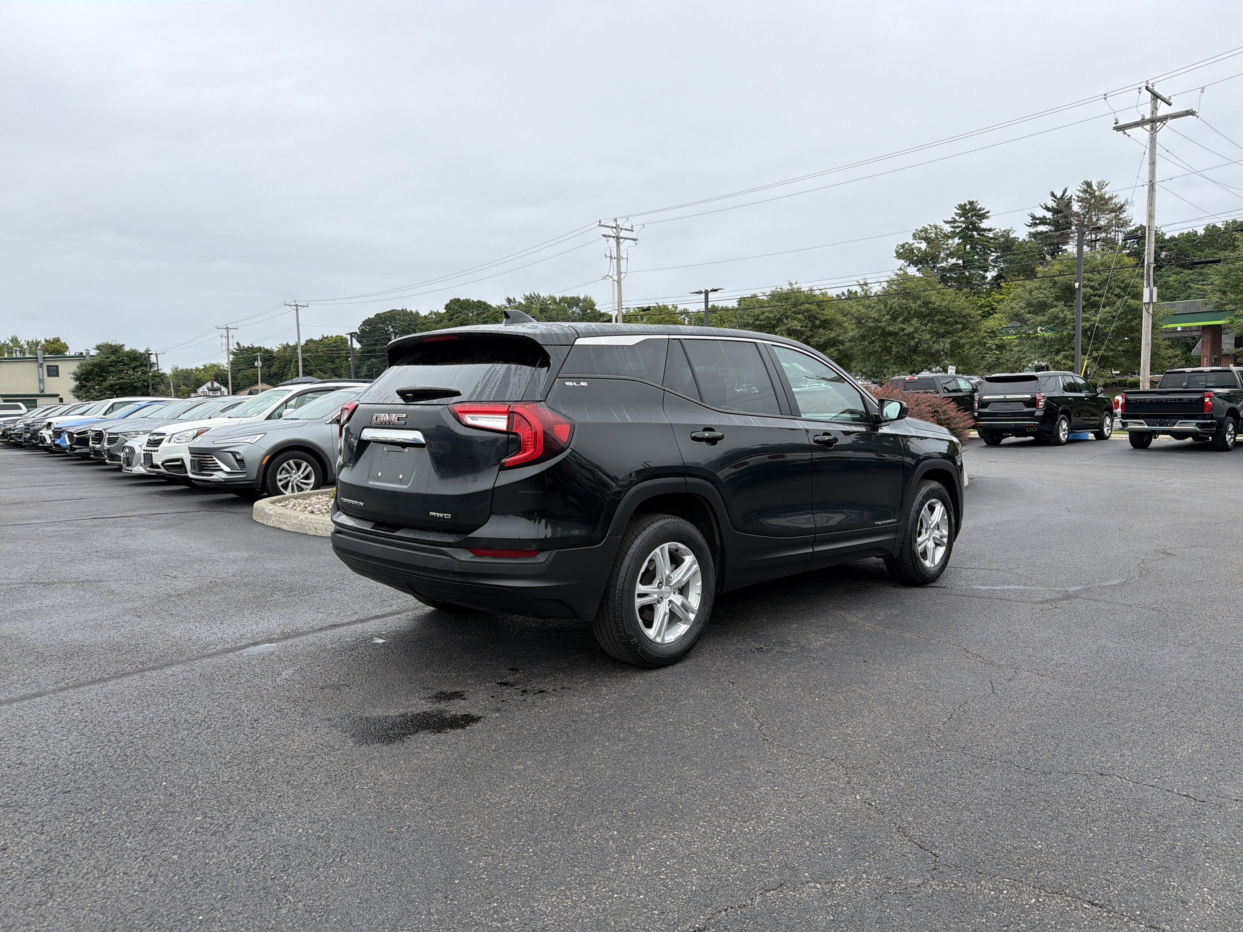 2024 GMC Terrain SLE
