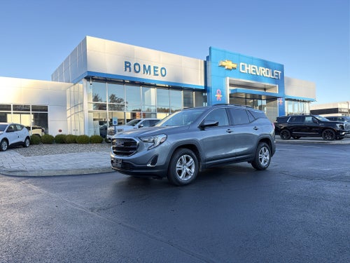 2019 GMC Terrain SLE