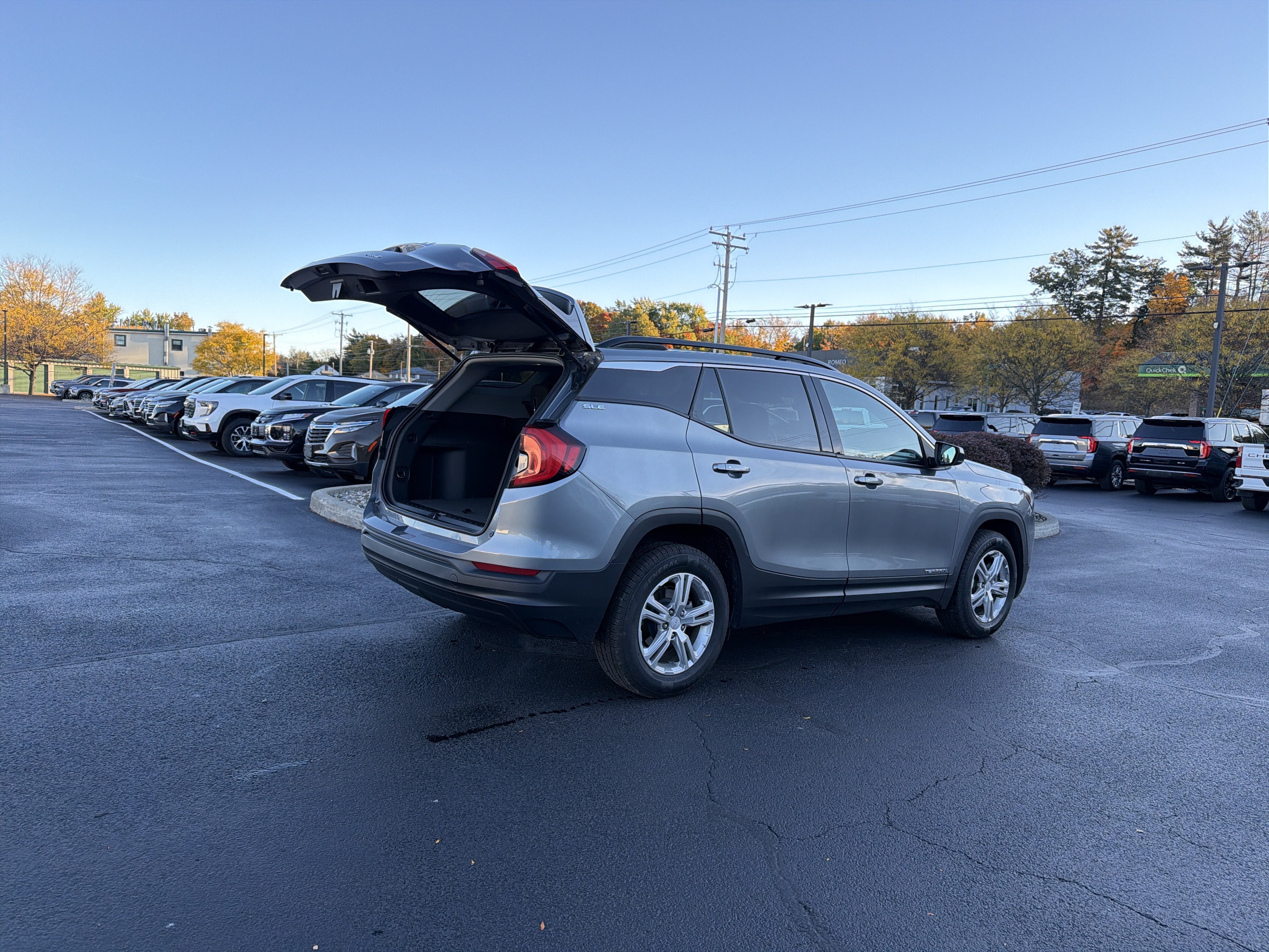 2019 GMC Terrain SLE