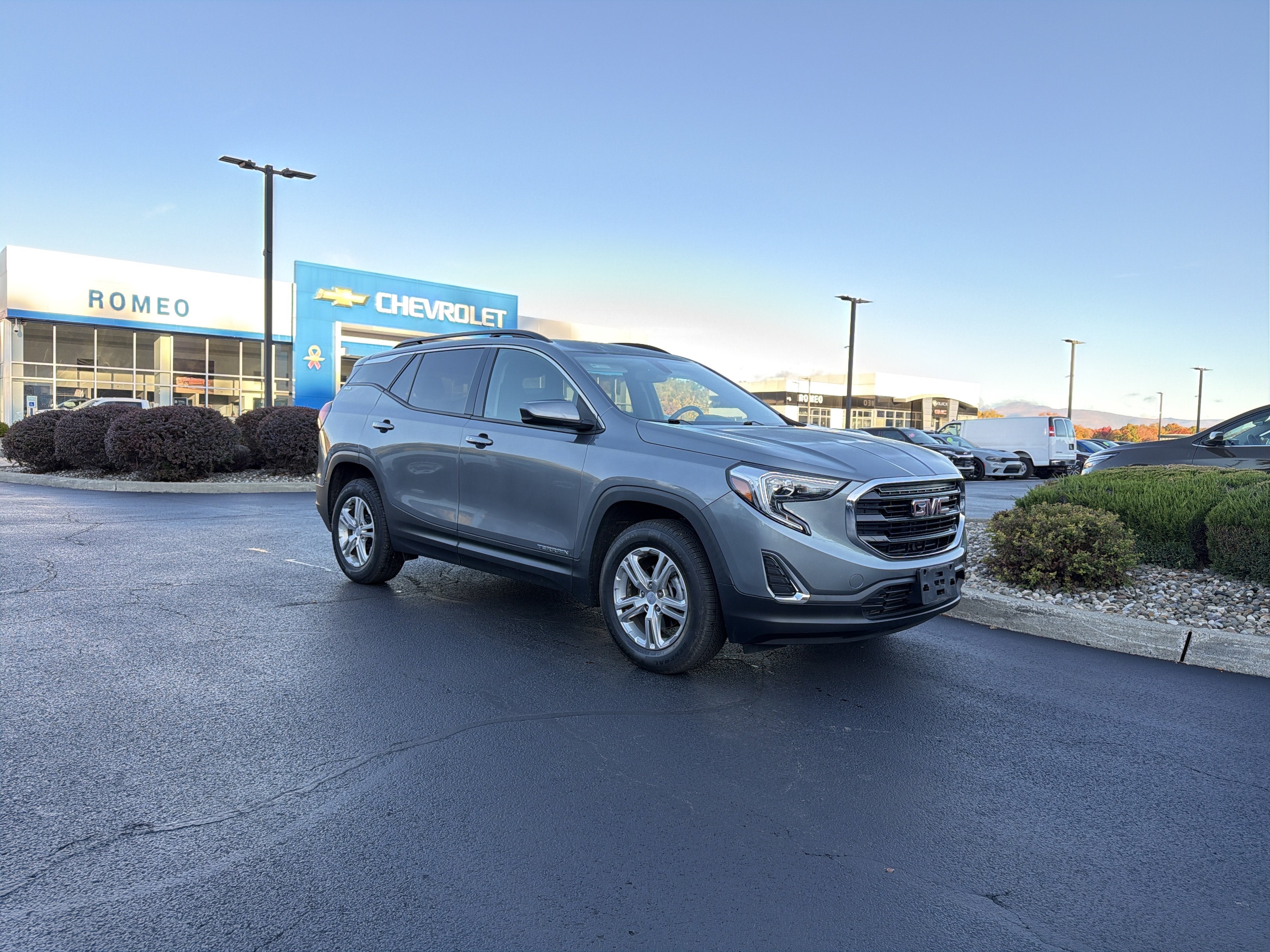 2019 GMC Terrain SLE