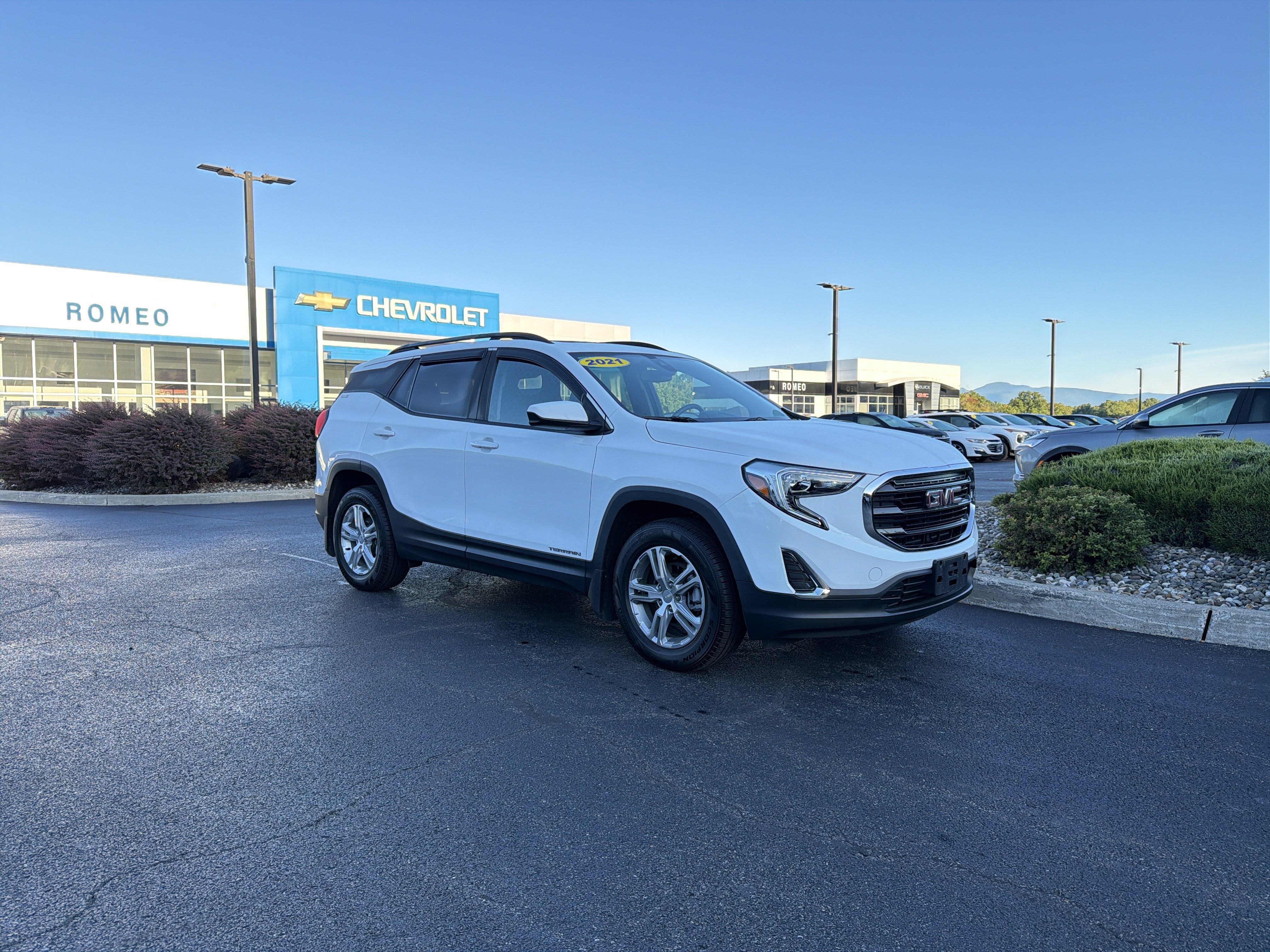 2021 GMC Terrain SLE