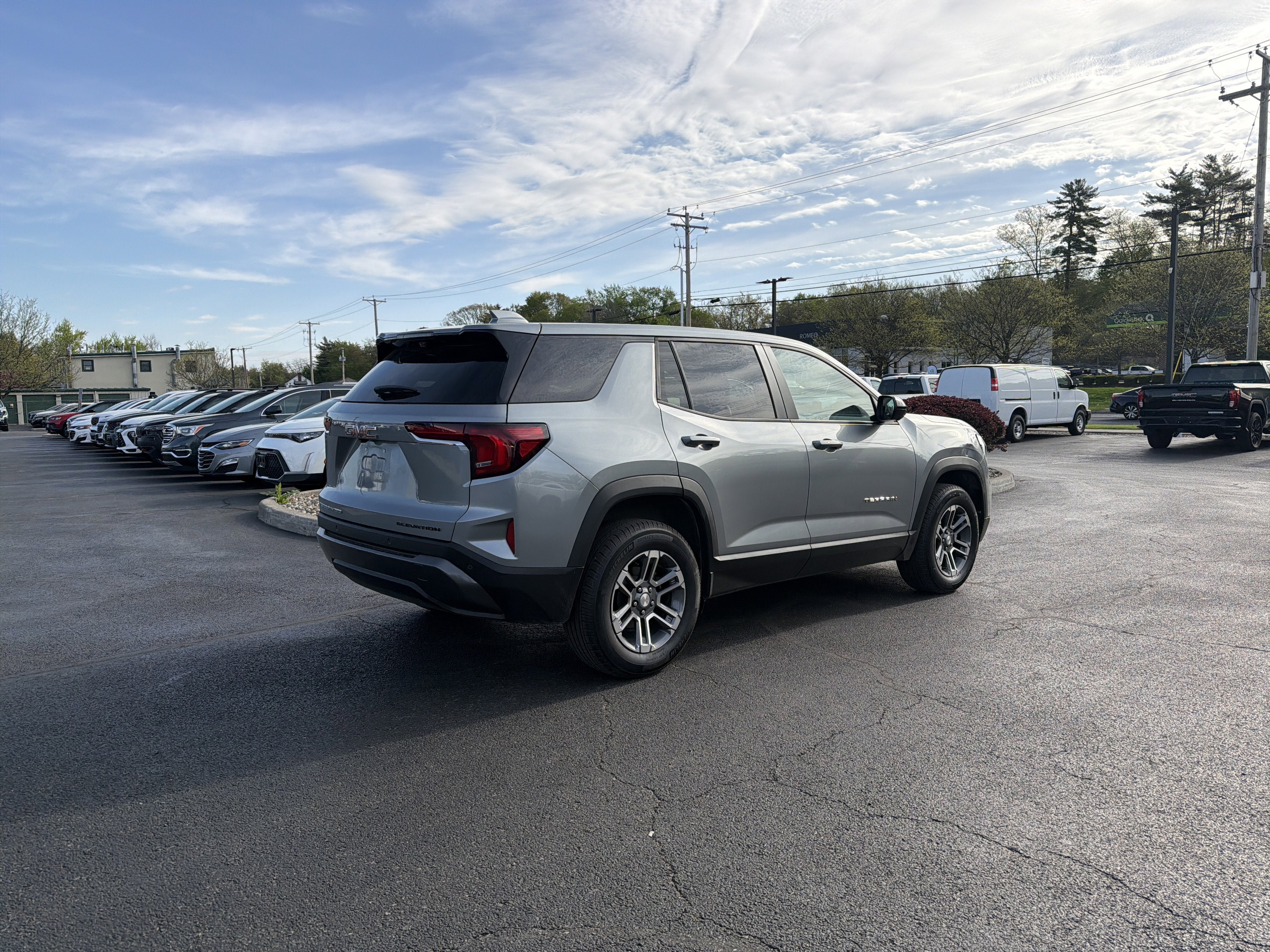 2025 GMC Terrain Elevation