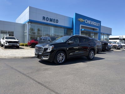 2022 GMC Terrain SLT