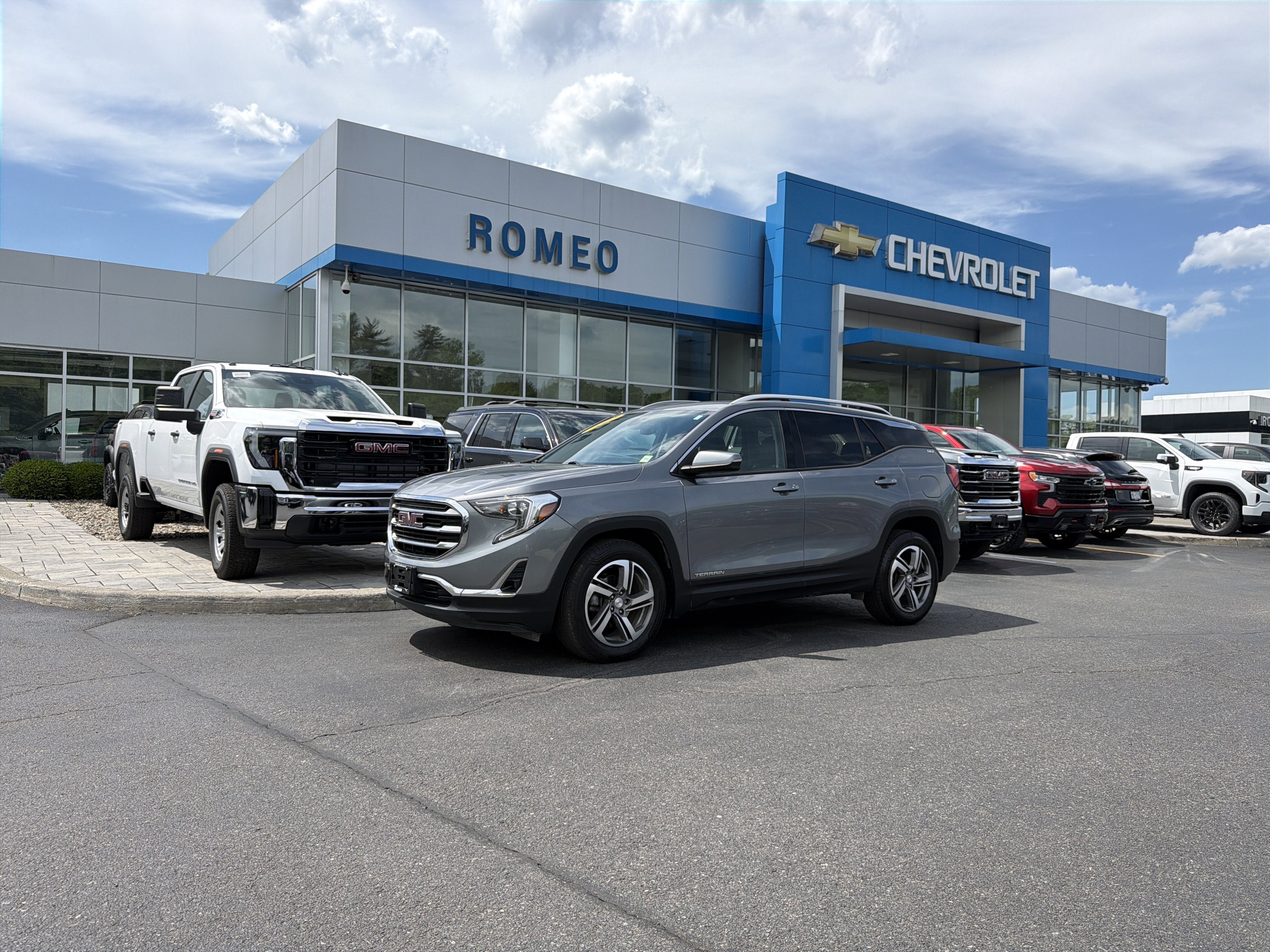 2020 GMC Terrain SLT