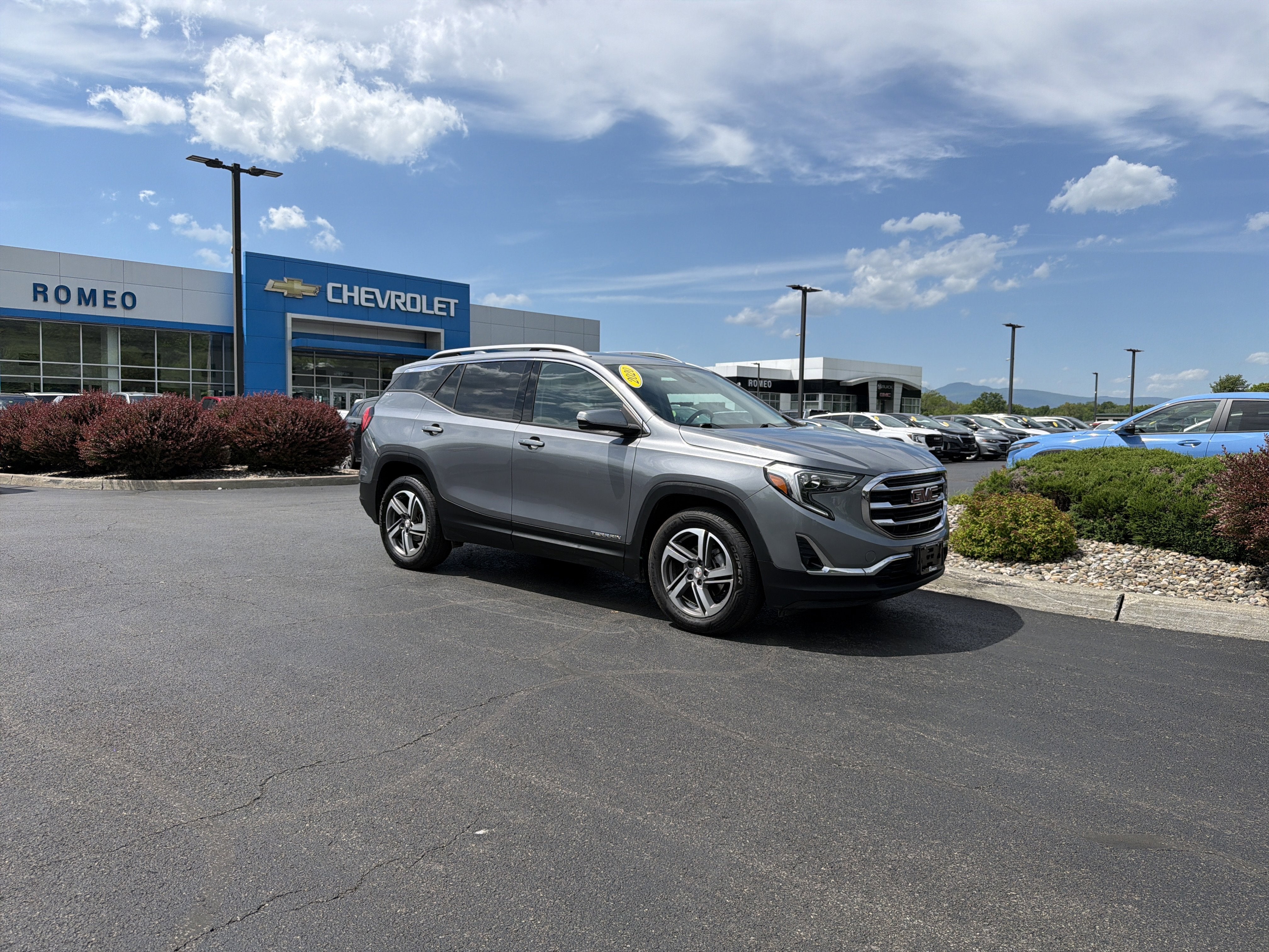 2020 GMC Terrain SLT