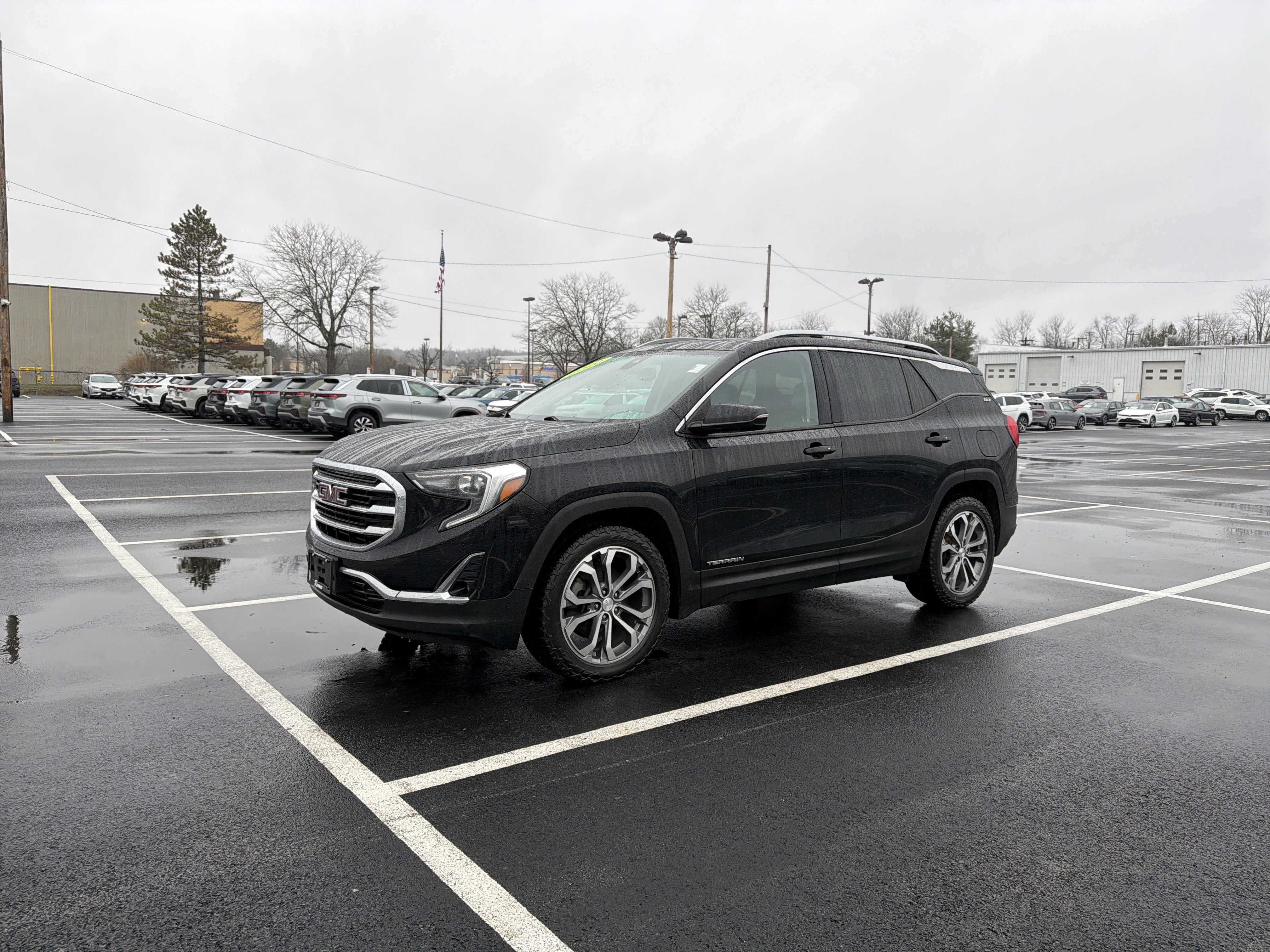 2020 GMC Terrain SLT