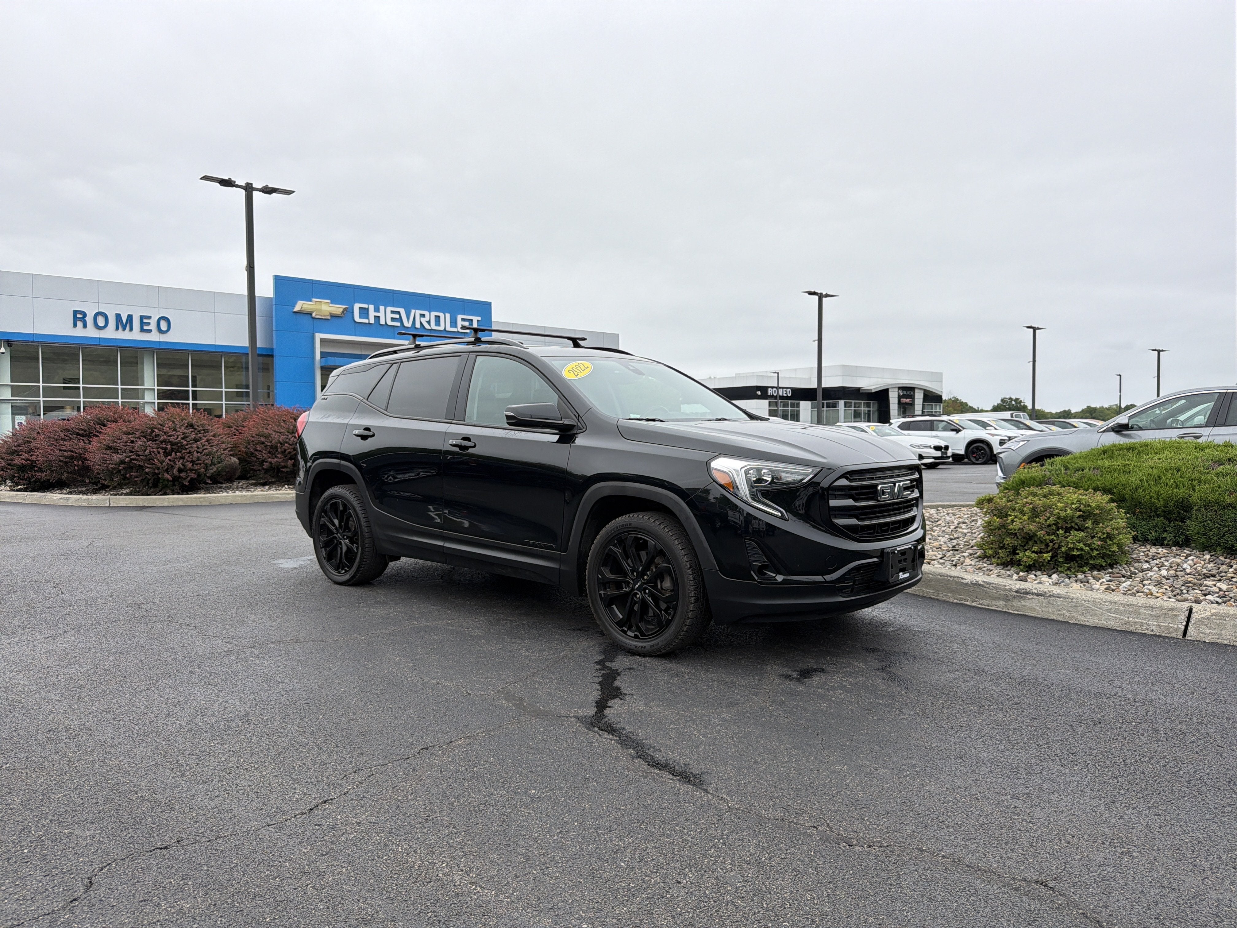 2020 GMC Terrain SLT