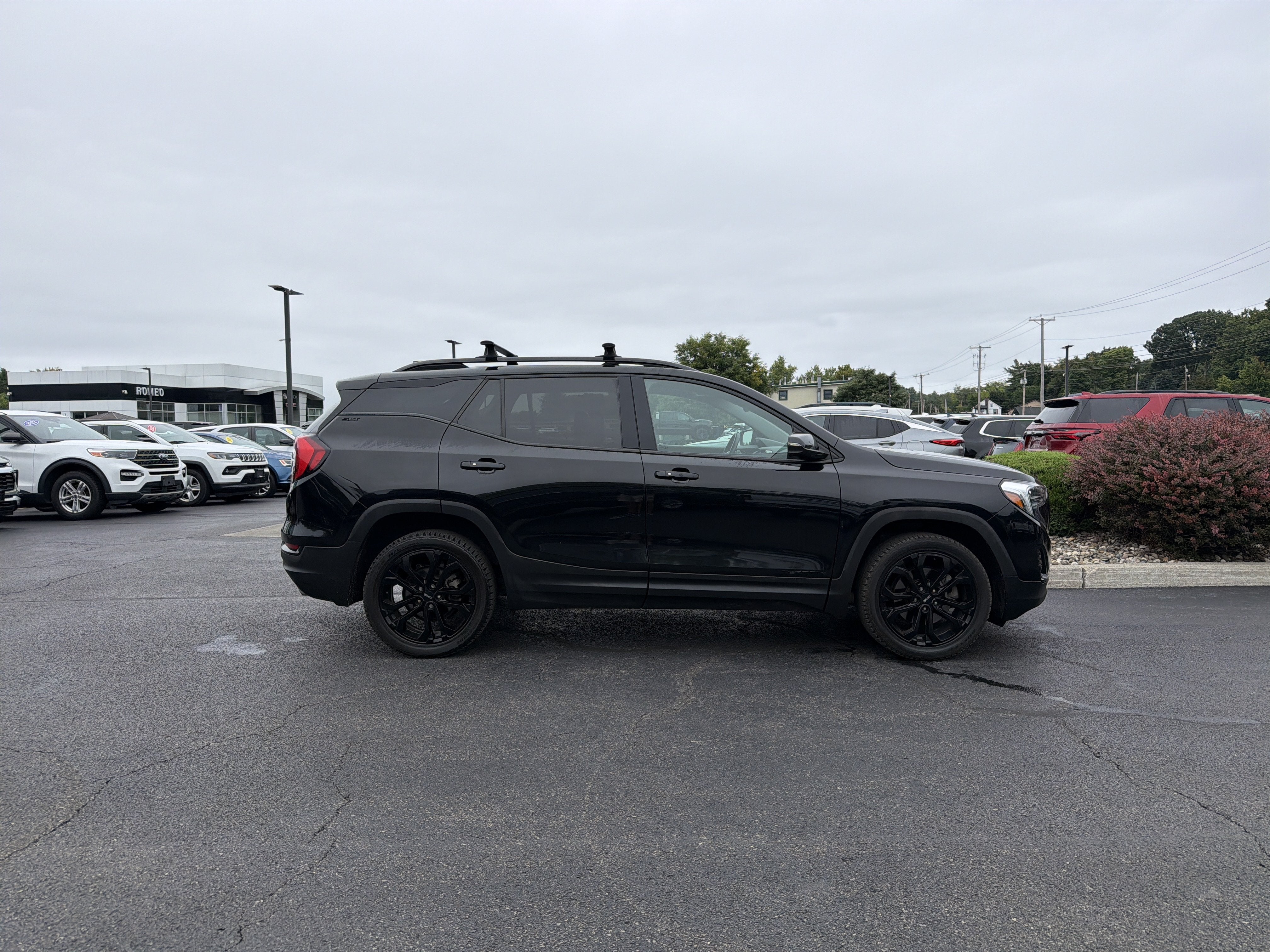 2020 GMC Terrain SLT