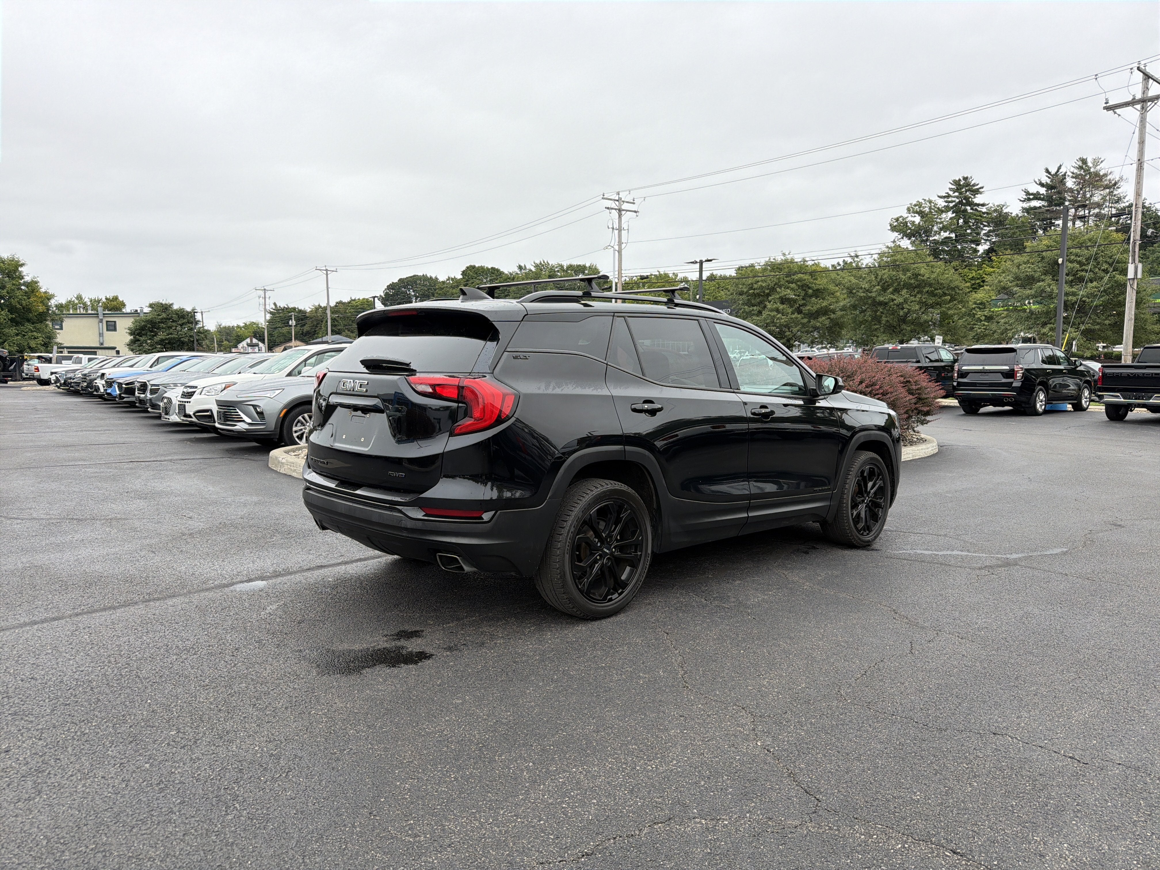 2020 GMC Terrain SLT