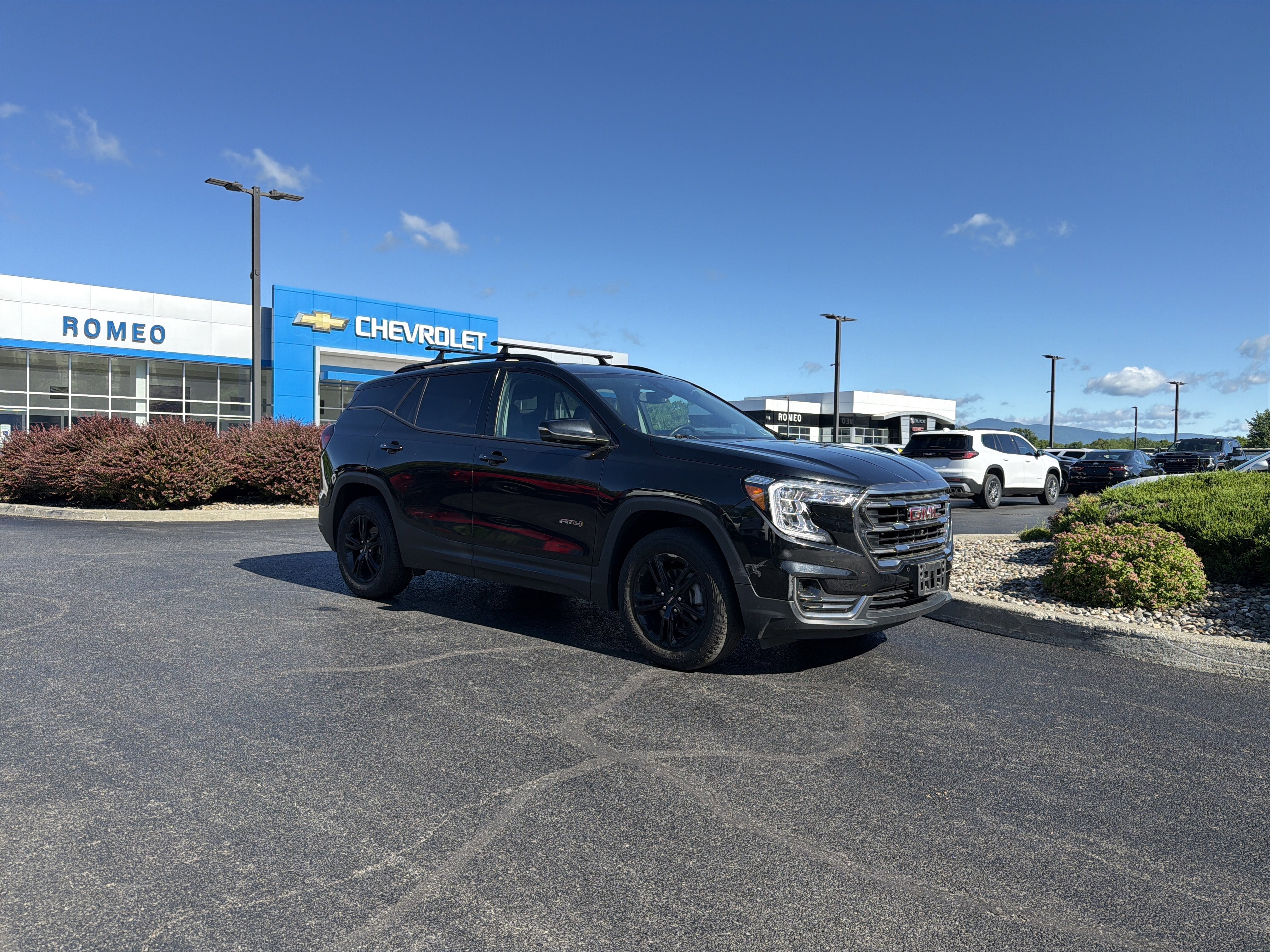 2022 GMC Terrain AT4