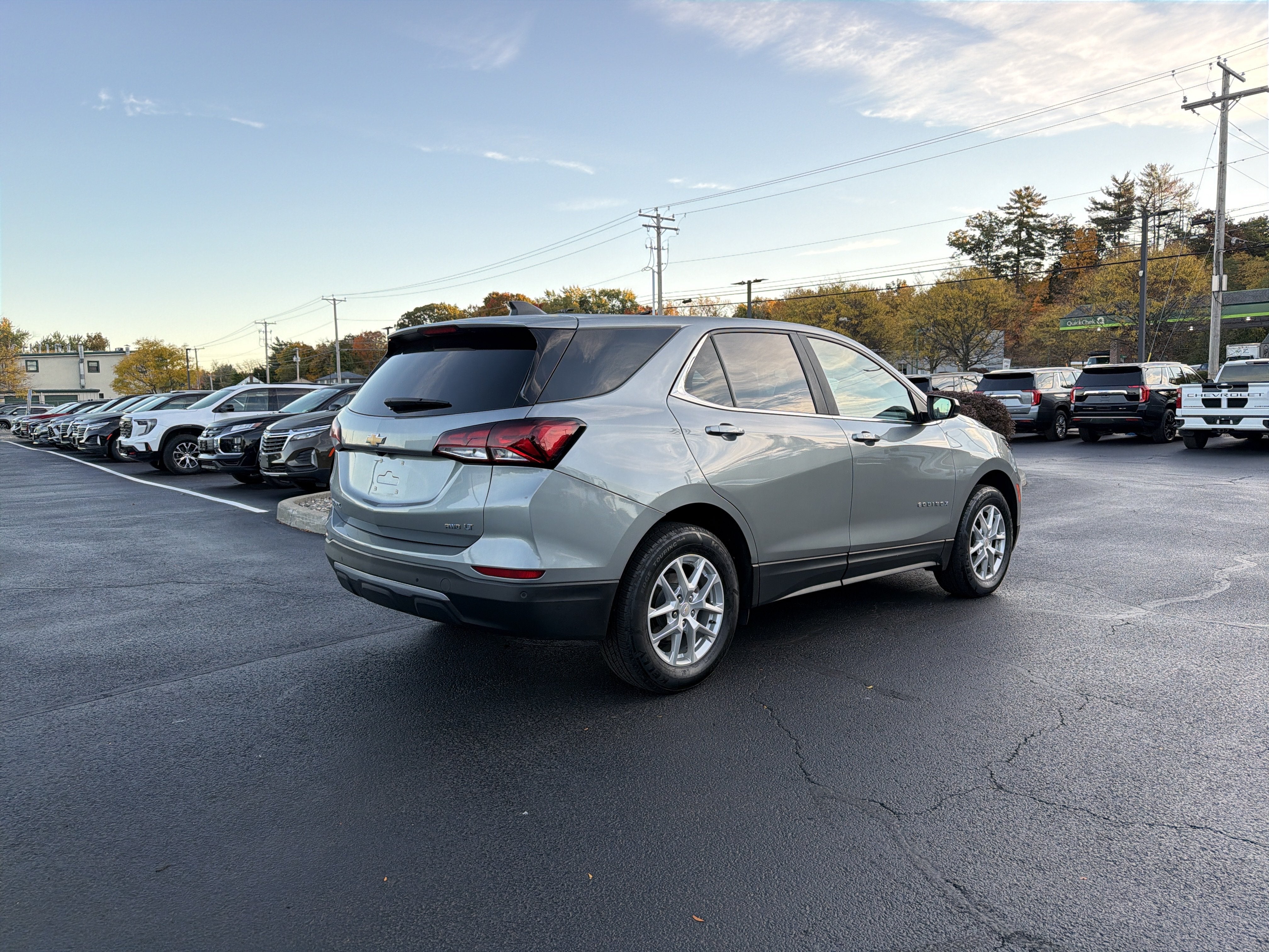 2024 Chevrolet Equinox LT