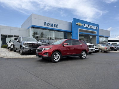 2024 Chevrolet Equinox LT