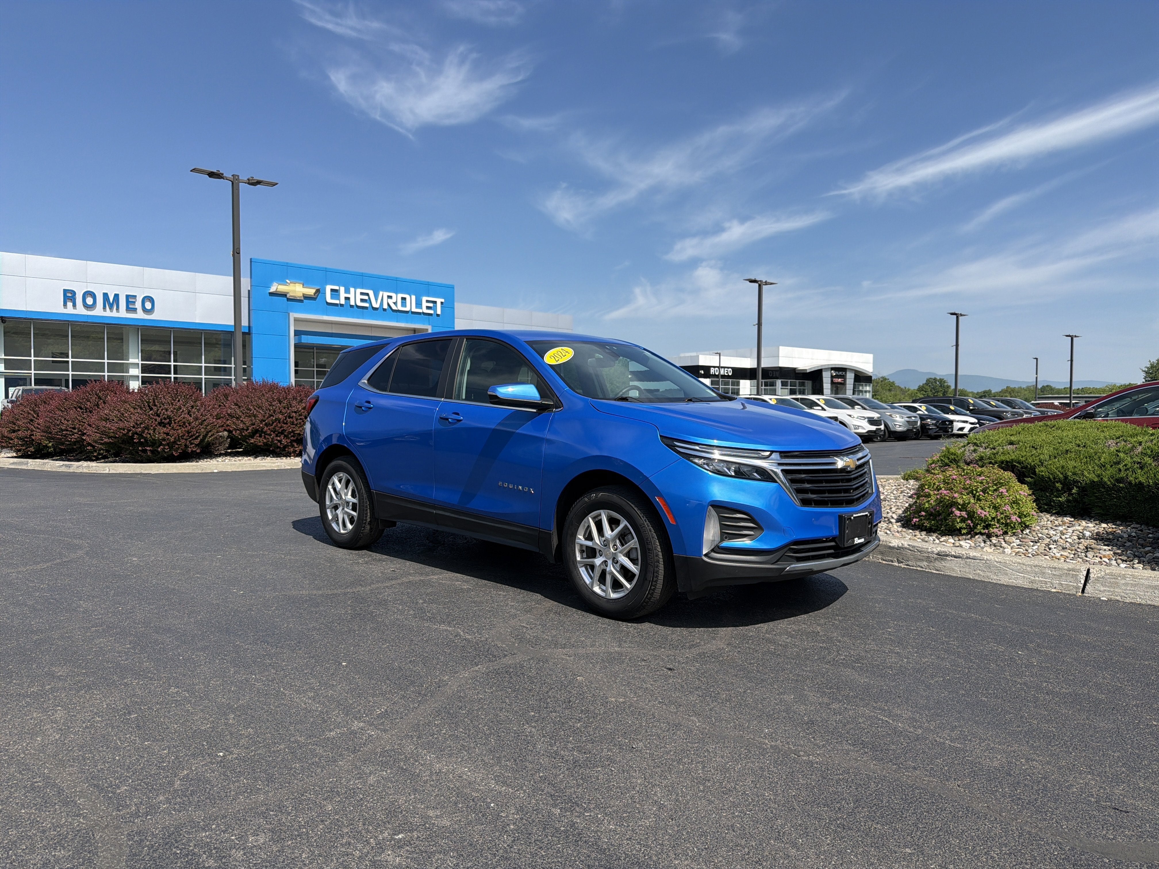 2024 Chevrolet Equinox LT