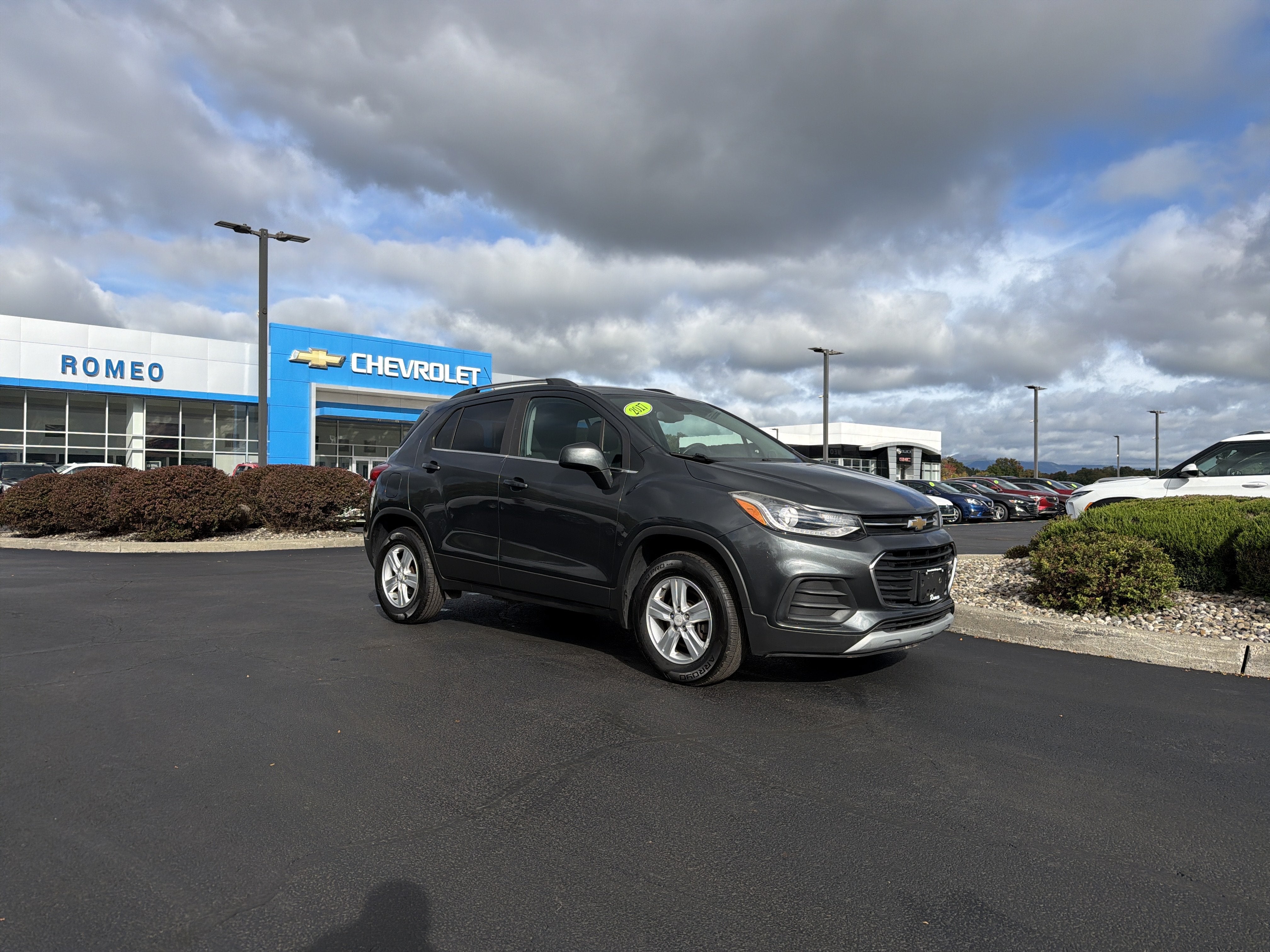2017 Chevrolet Trax LT