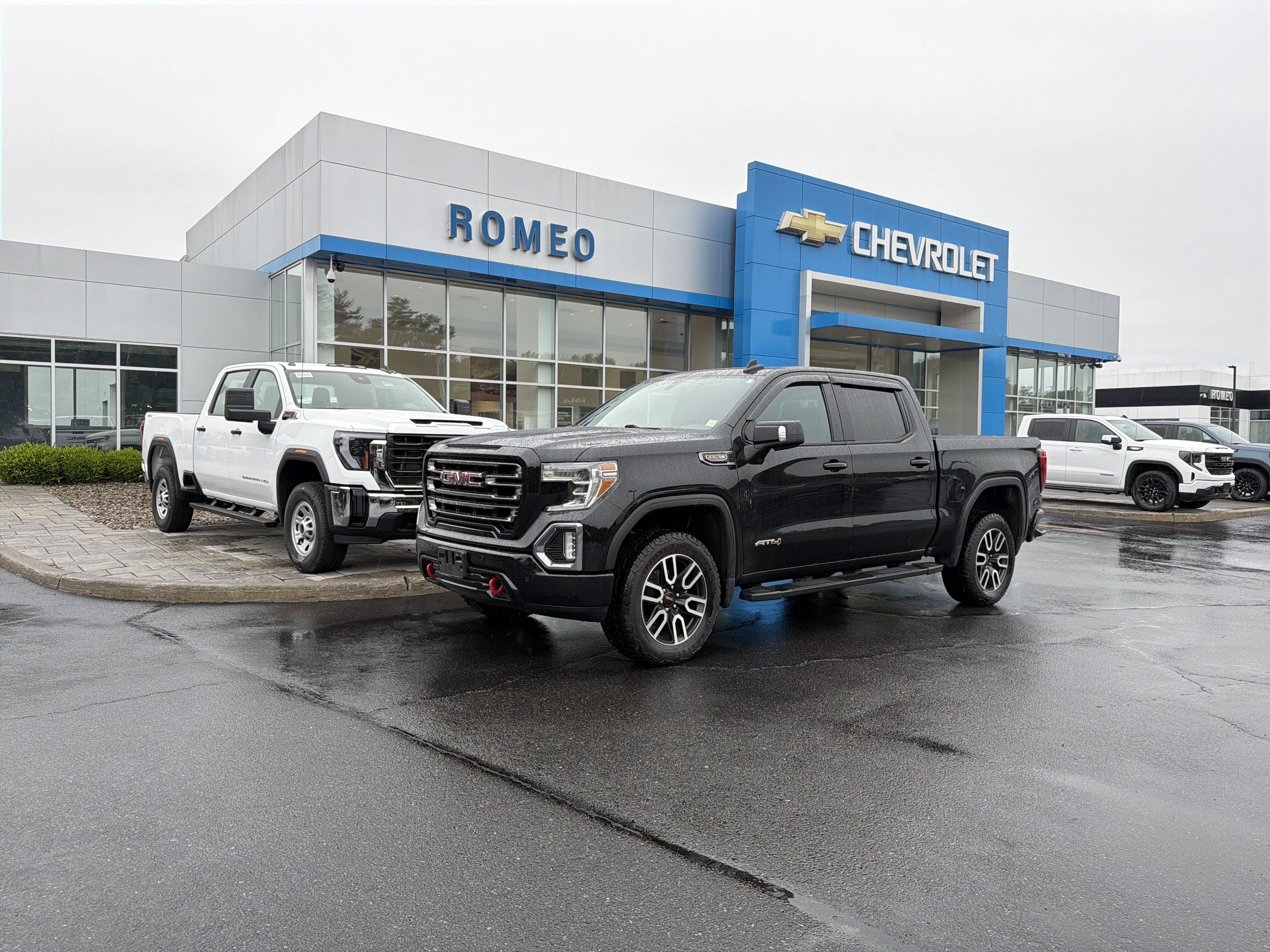 2019 GMC Sierra 1500 AT4