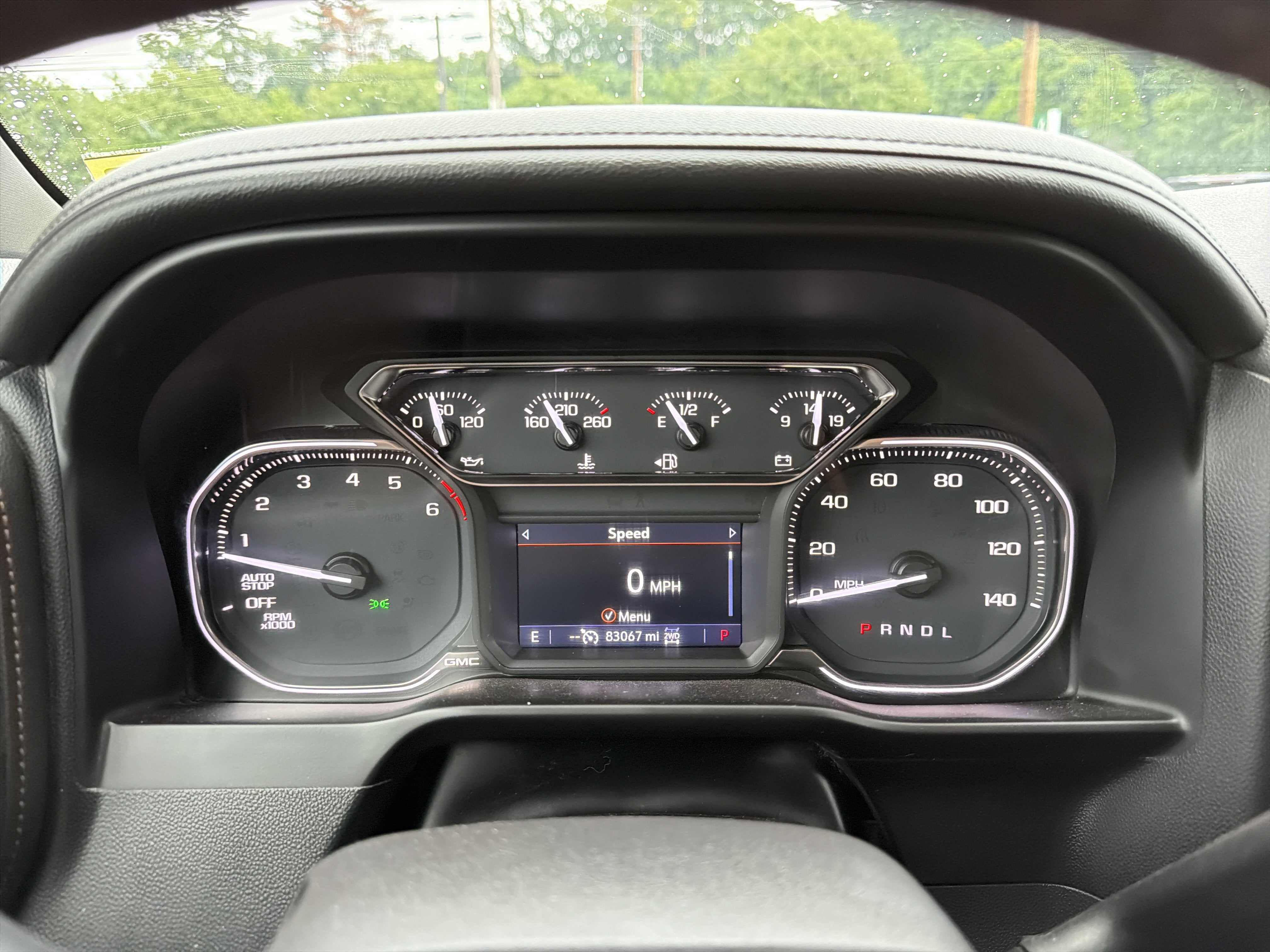 2019 GMC Sierra 1500 AT4