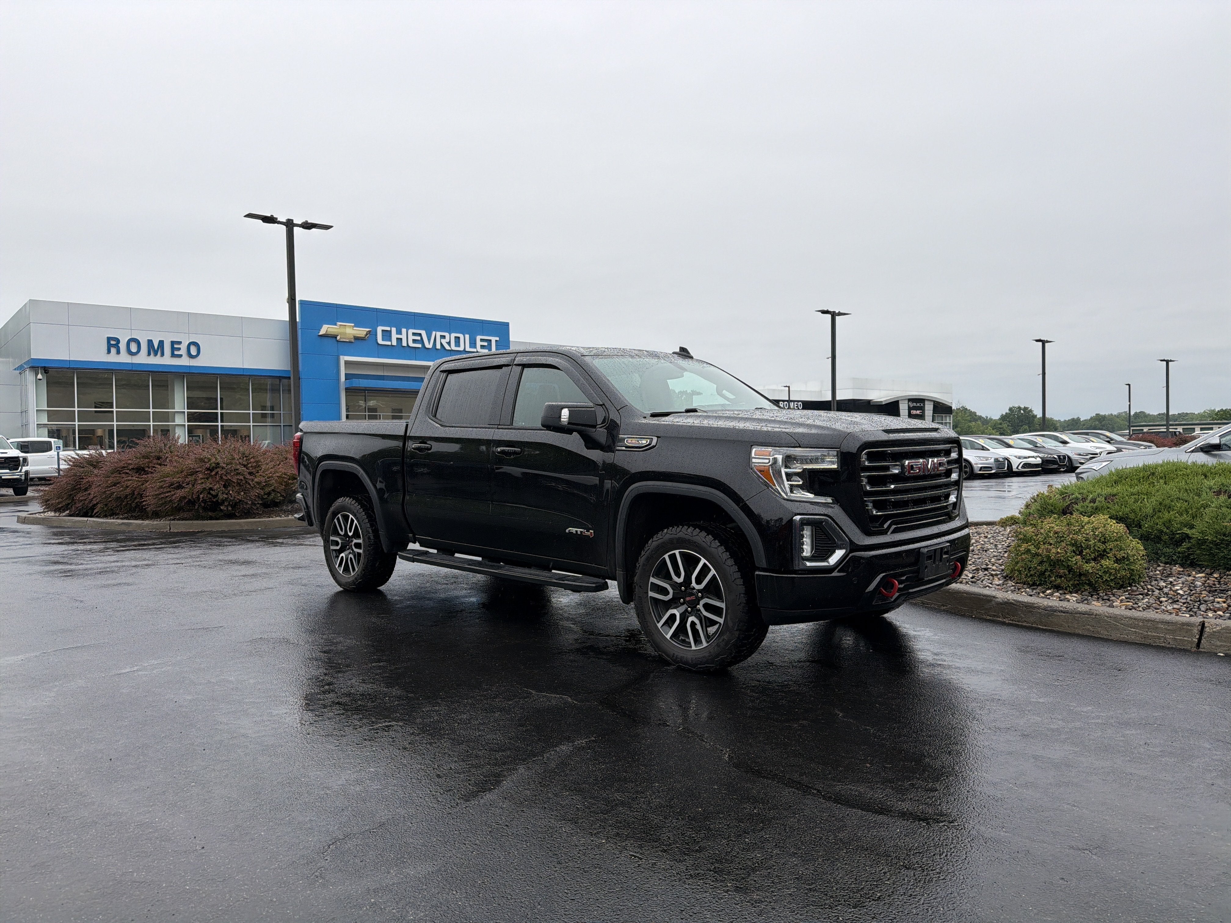 2019 GMC Sierra 1500 AT4