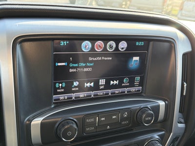 2017 GMC Sierra 1500 SLE